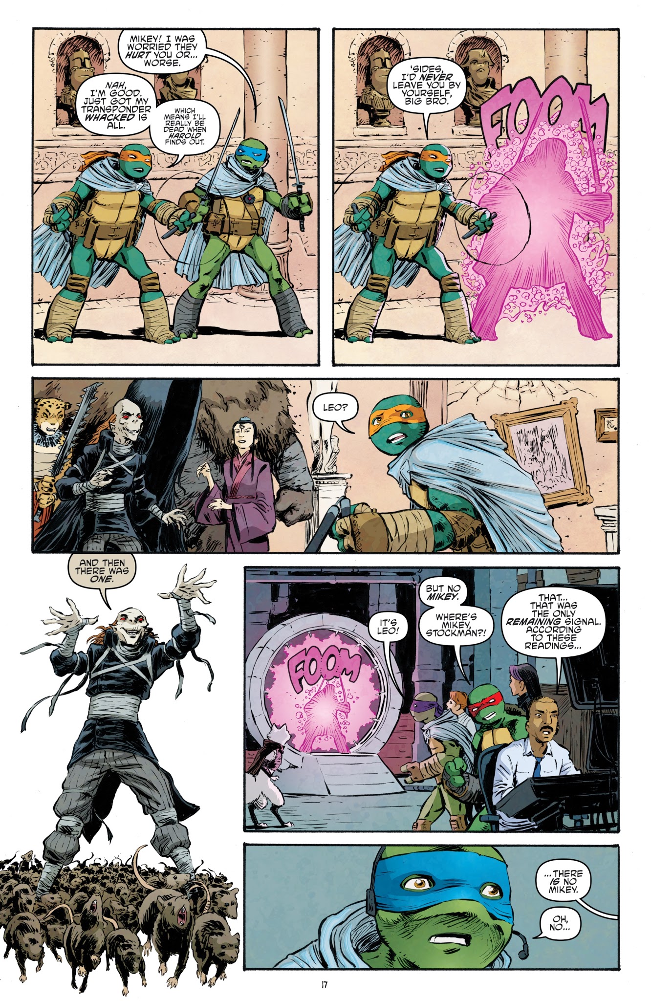 Read online Teenage Mutant Ninja Turtles (2011) comic -  Issue #72 - 19
