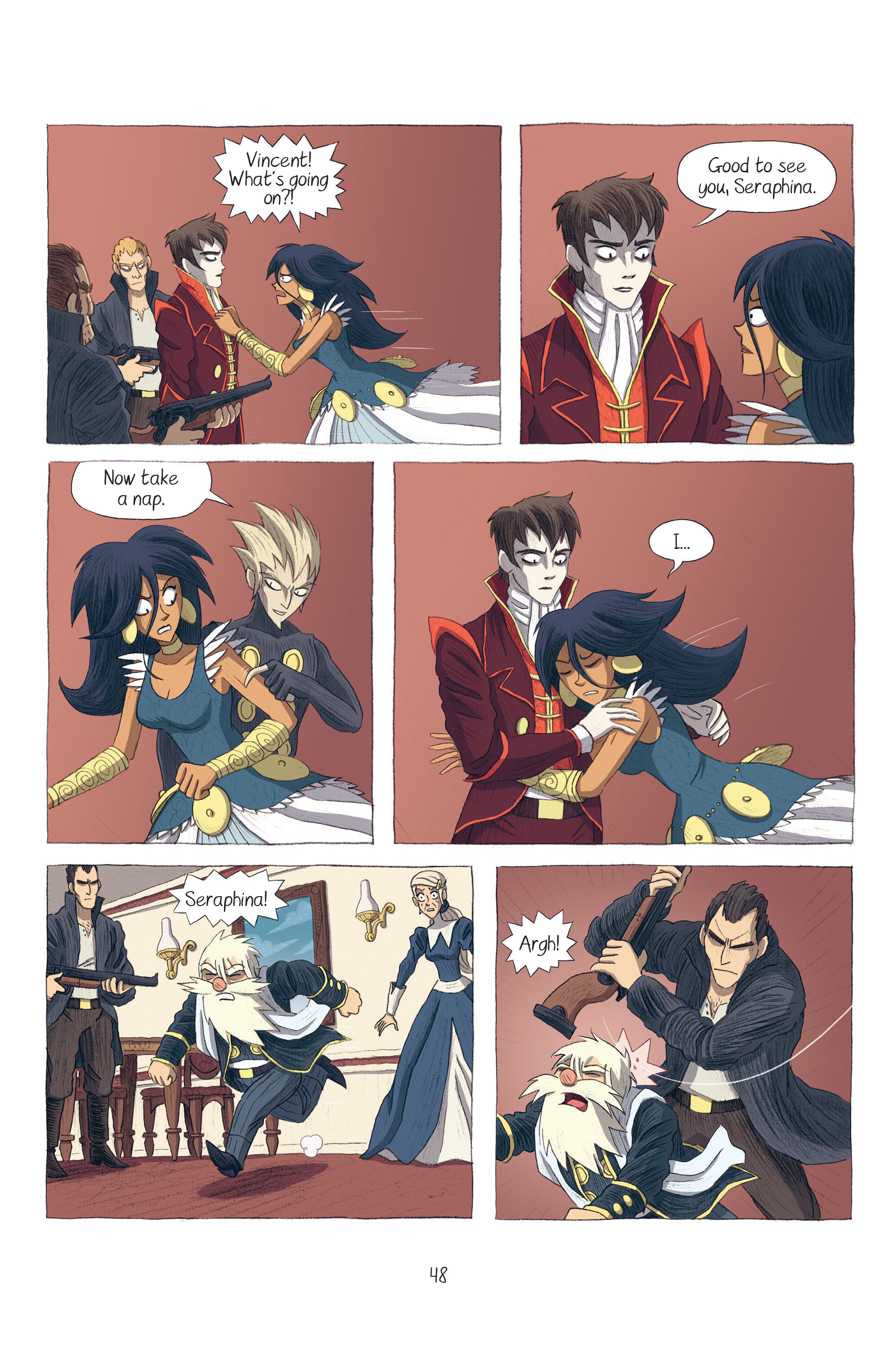 Read online The Rise of the Zelphire comic -  Issue # TPB 2 - 48