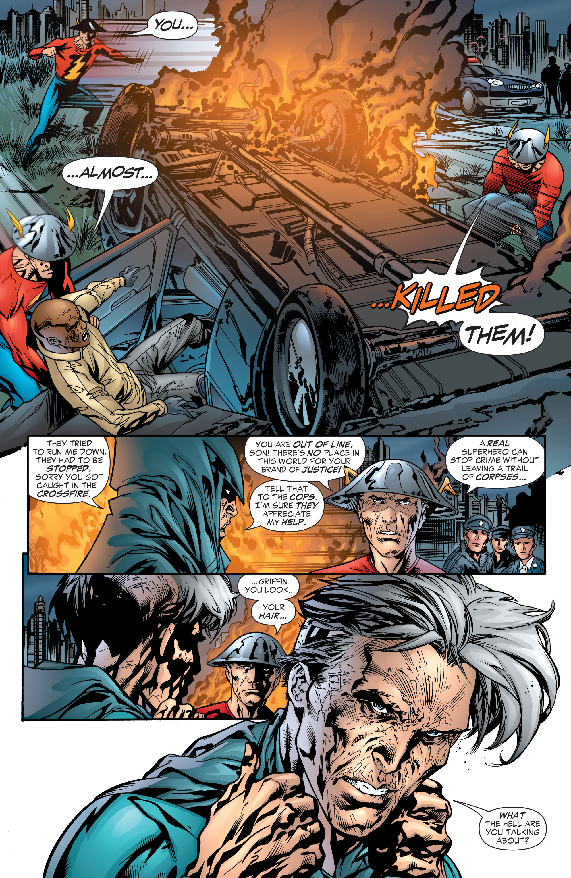 Read online Flash: The Fastest Man Alive comic -  Issue #4 - 17