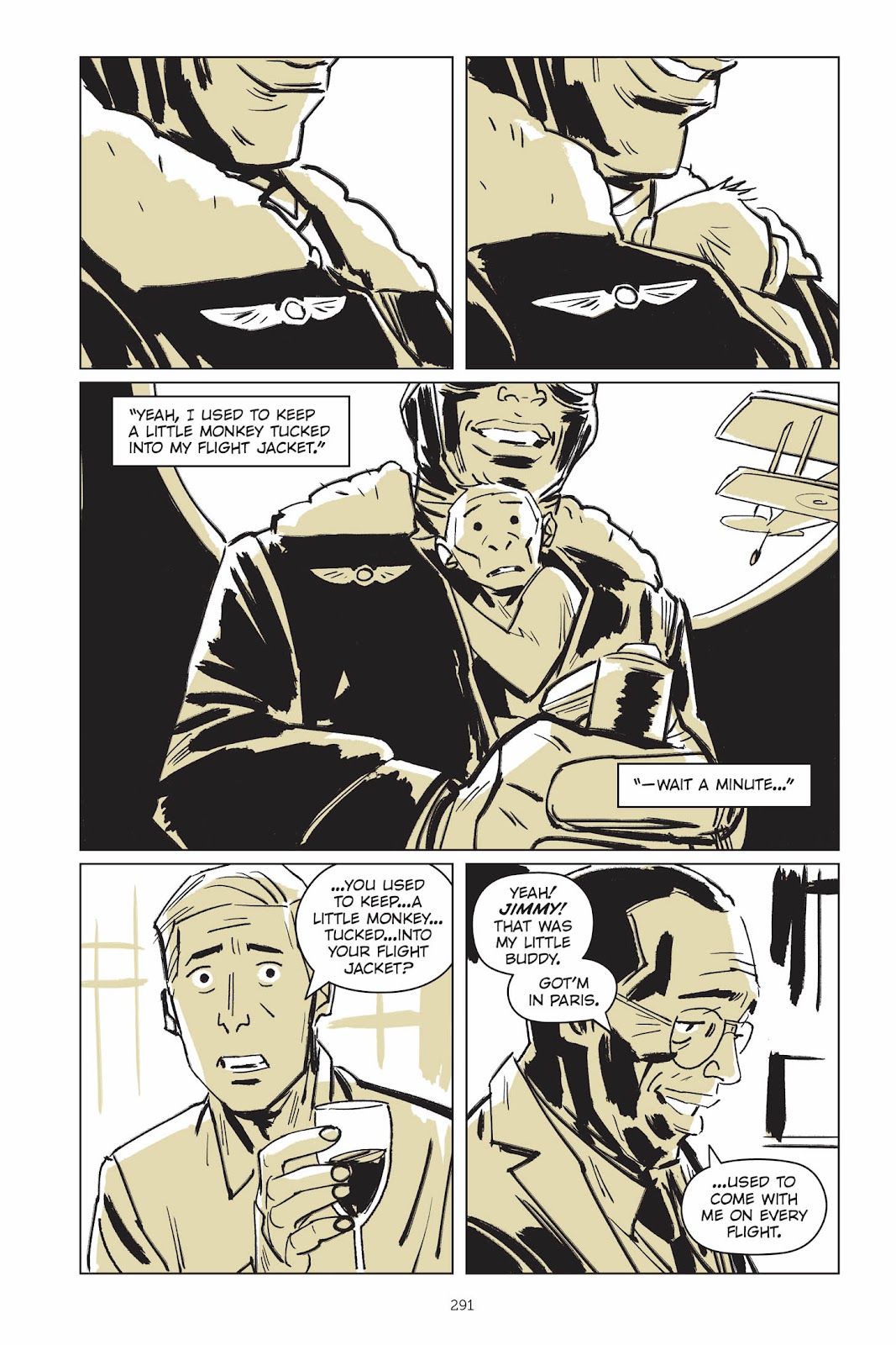 Now Let Me Fly: A Portrait of Eugene Bullard issue TPB (Part 3) - Page 86