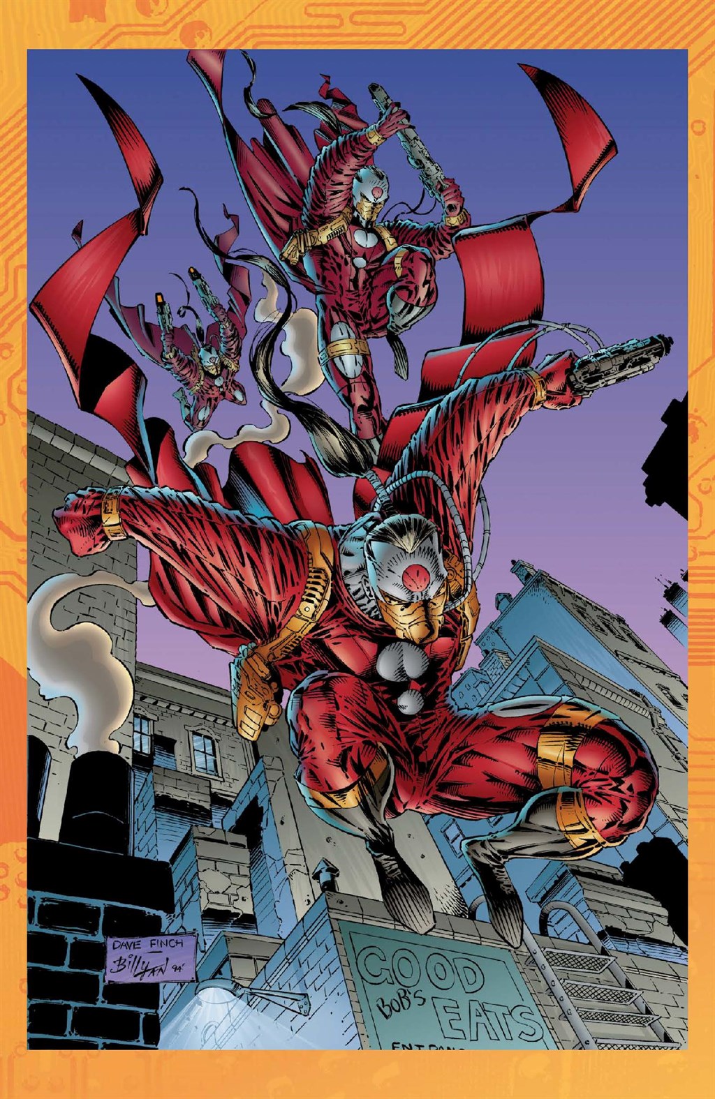 Read online Cyberforce (1992) comic -  Issue # _The Complete Cyberforce (Part 7) - 46