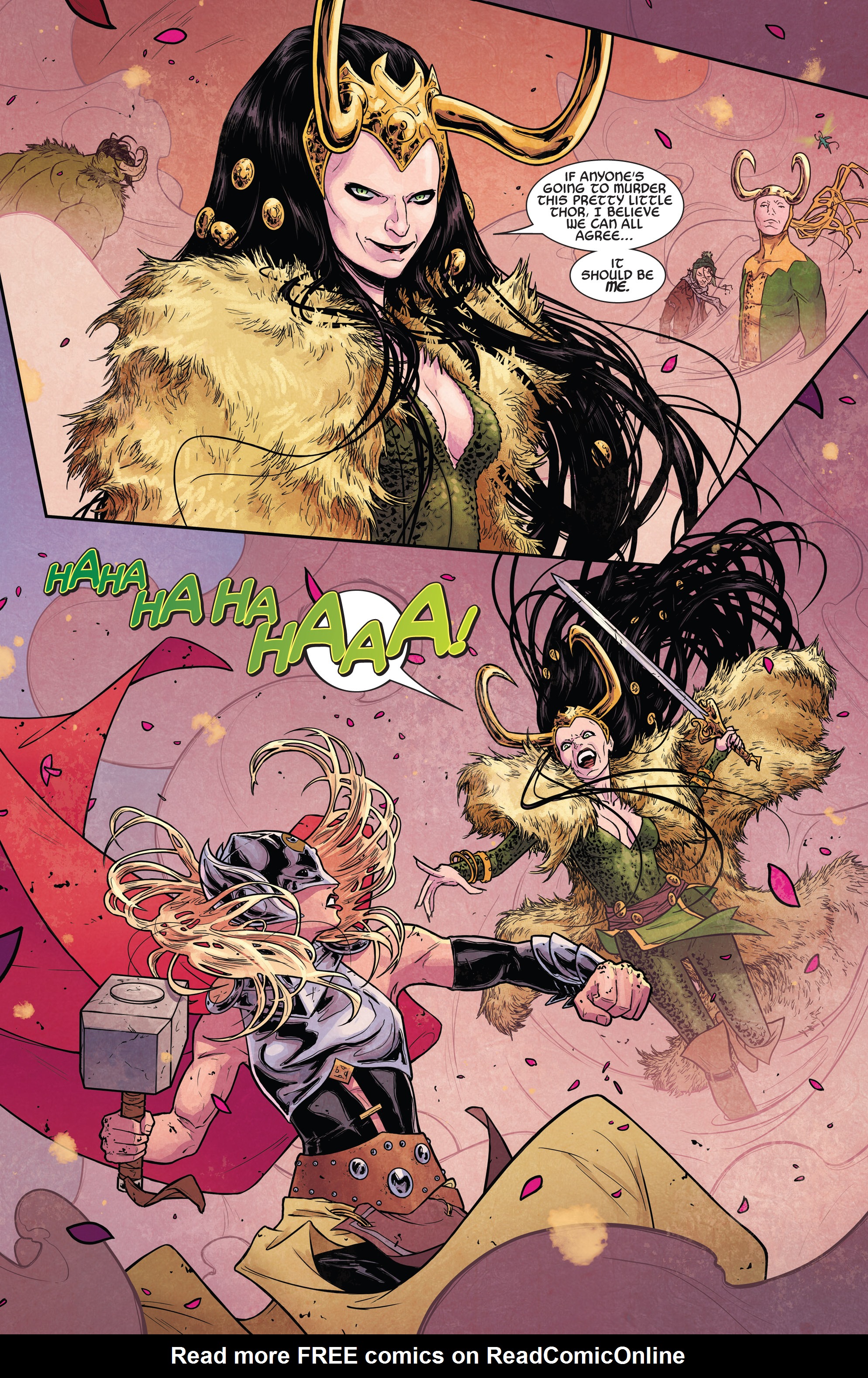 Read online Thor by Jason Aaron & Russell Dauterman comic -  Issue # TPB 2 (Part 1) - 61