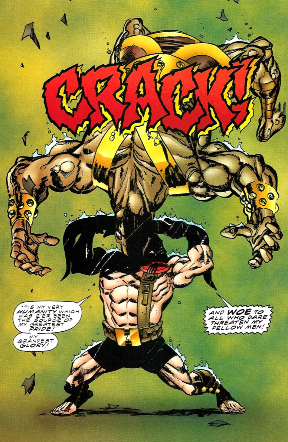 Read online Hercules and the Heart of Chaos comic -  Issue #2 - 20