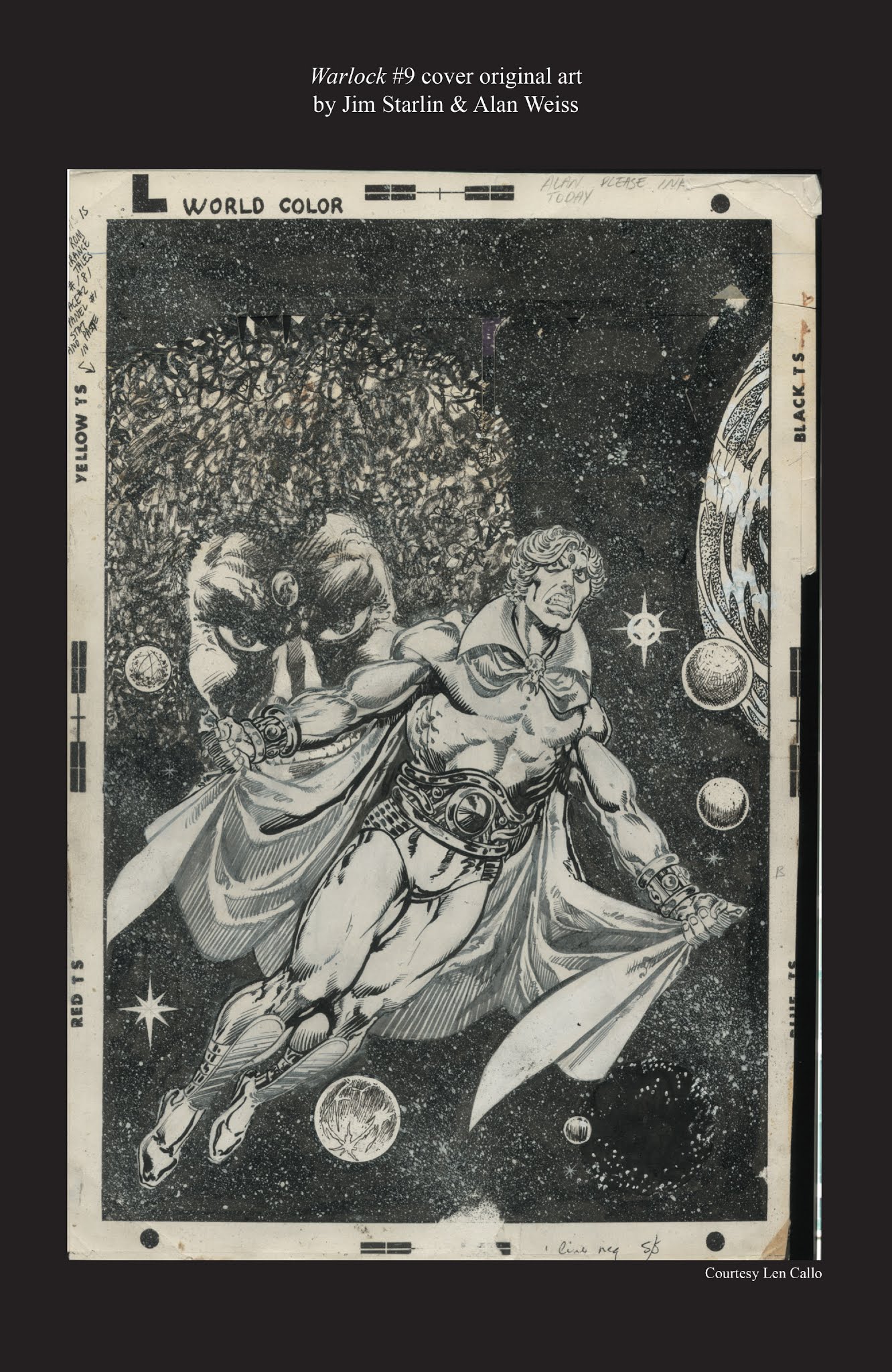 Read online Warlock by Jim Starlin comic -  Issue # TPB (Part 3) - 81