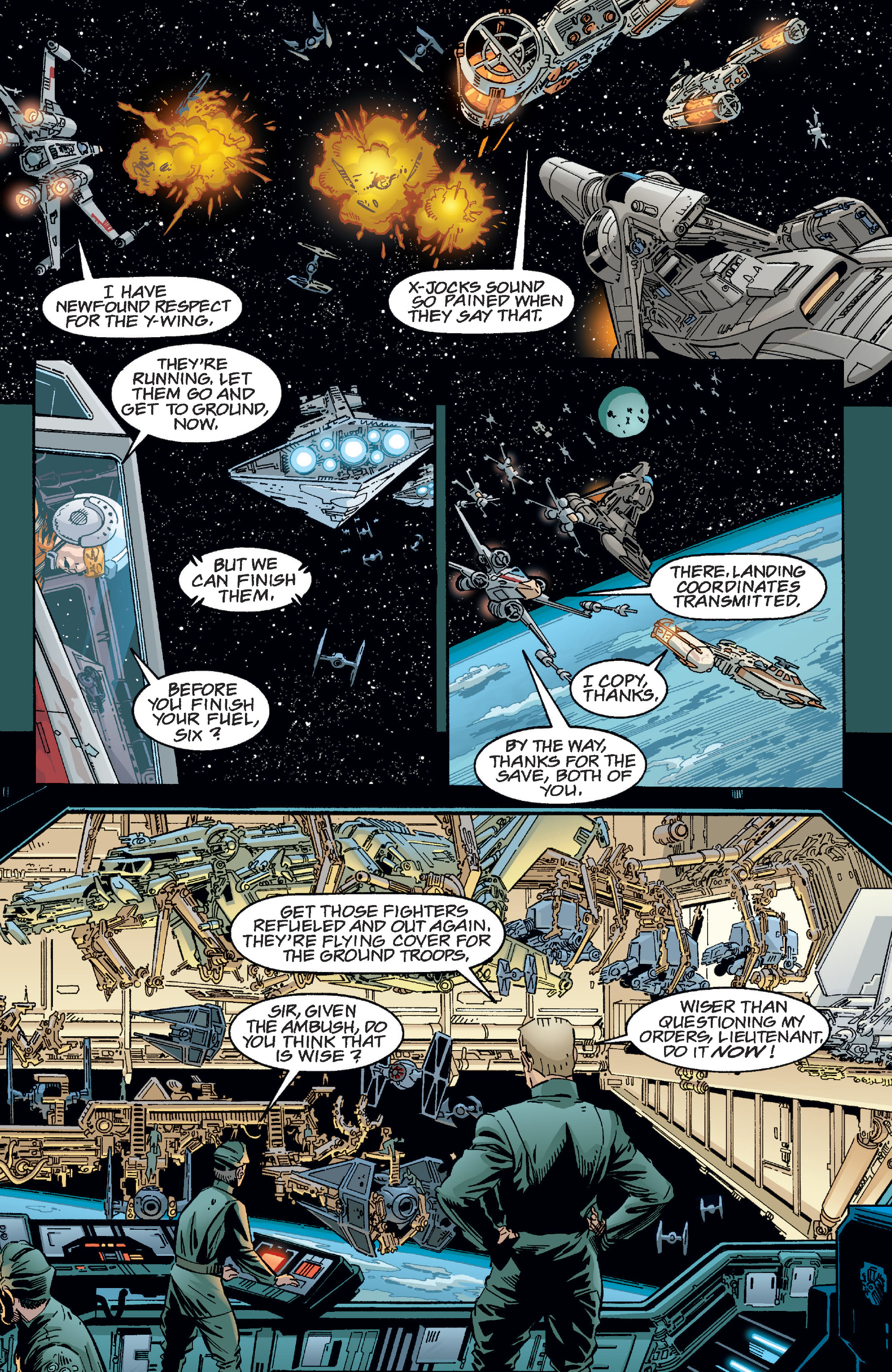 Read online Star Wars Legends: The New Republic Omnibus comic -  Issue # TPB (Part 13) - 2