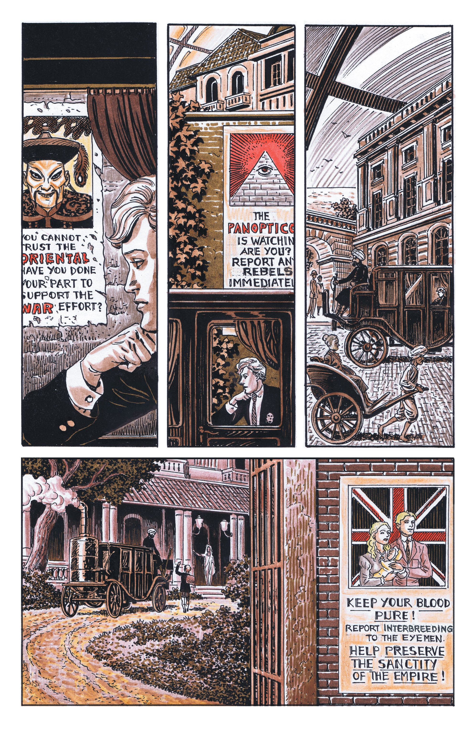 Read online Empire of Blood comic -  Issue #1 - 7