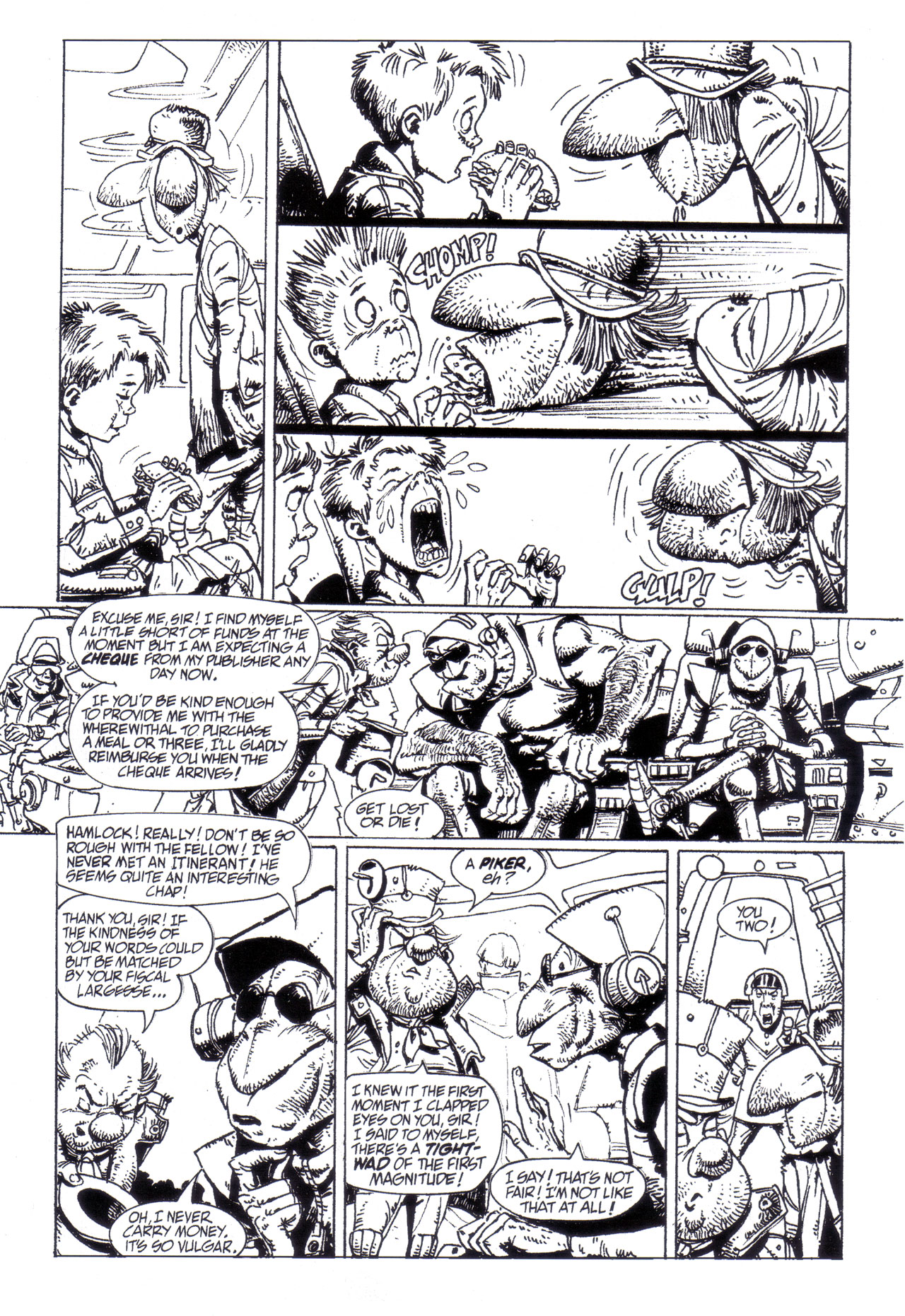 Read online Judge Dredd Megazine (Vol. 5) comic -  Issue #266 - 44