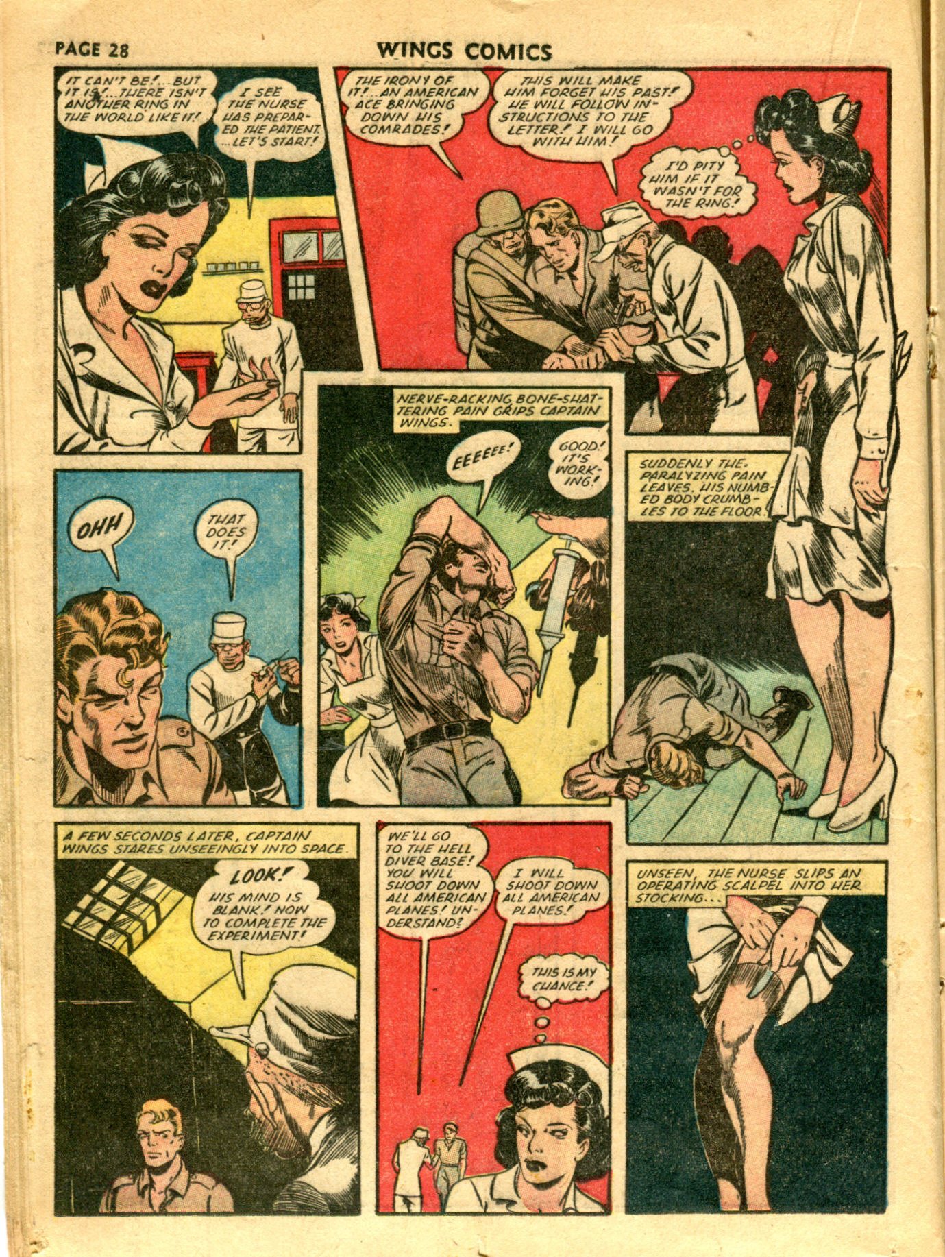 Read online Wings Comics comic -  Issue #25 - 30