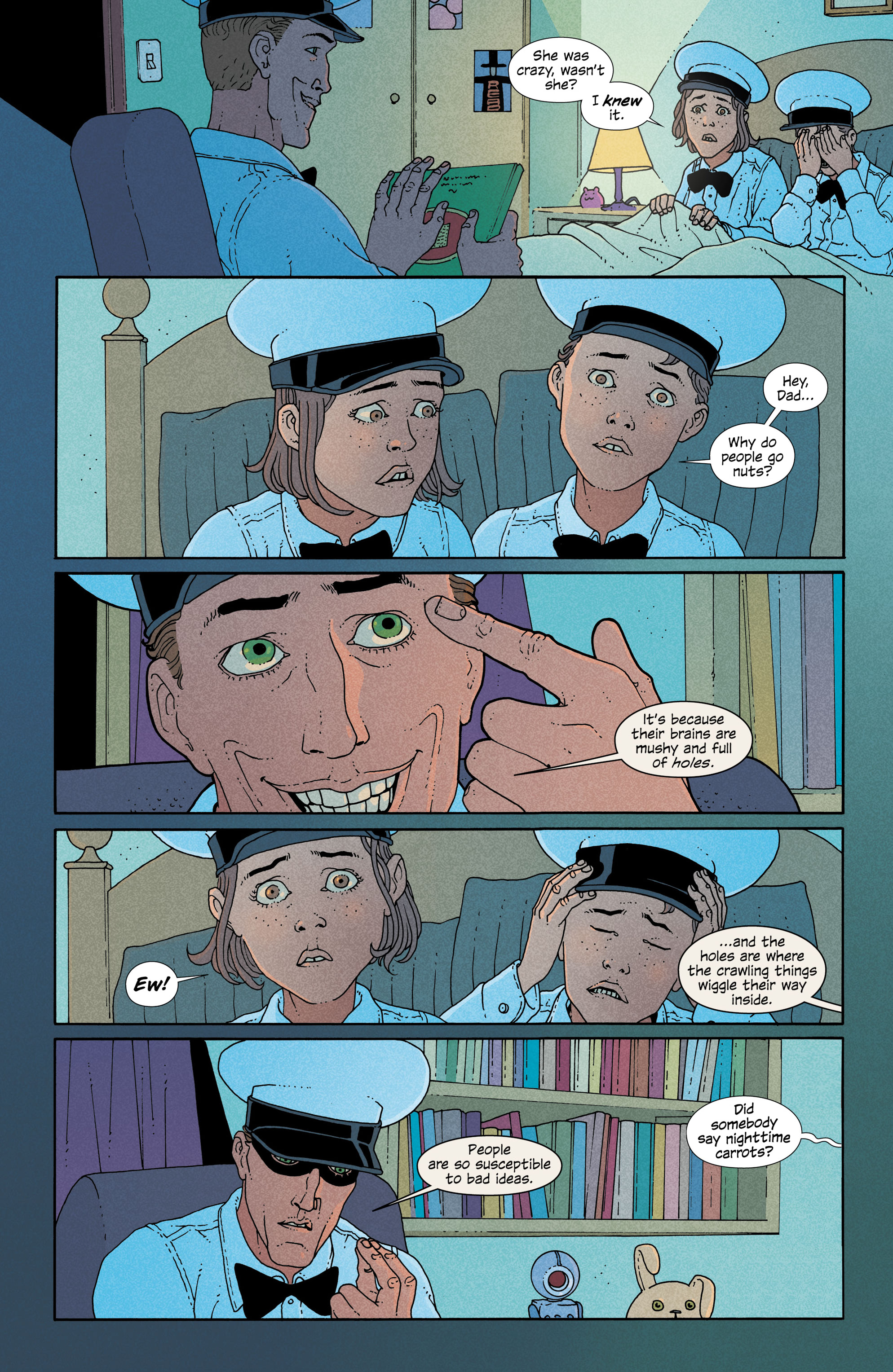 Read online Ice Cream Man comic -  Issue #20 - 9