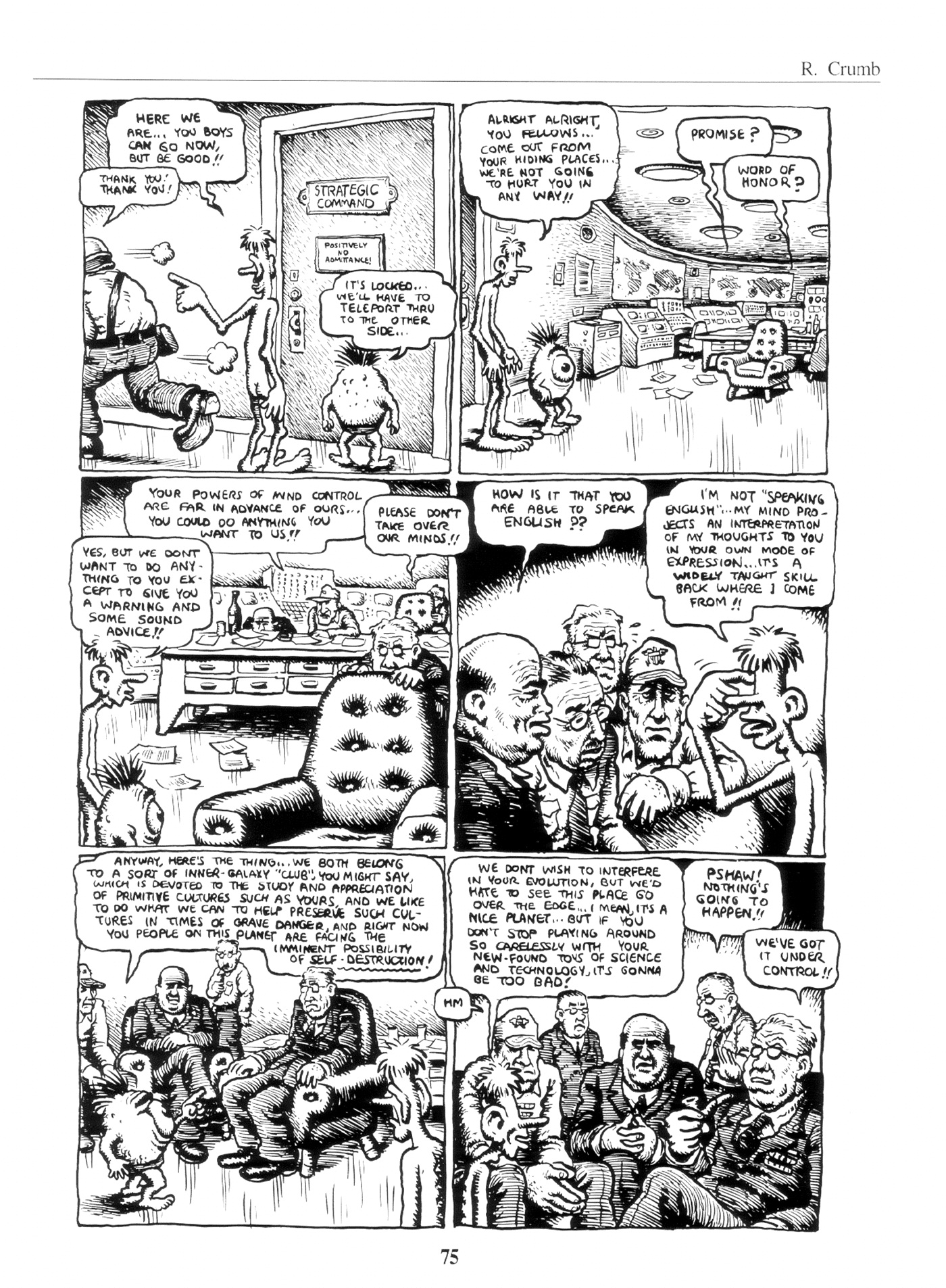 Read online The Complete Crumb Comics comic -  Issue # TPB 10 - 84