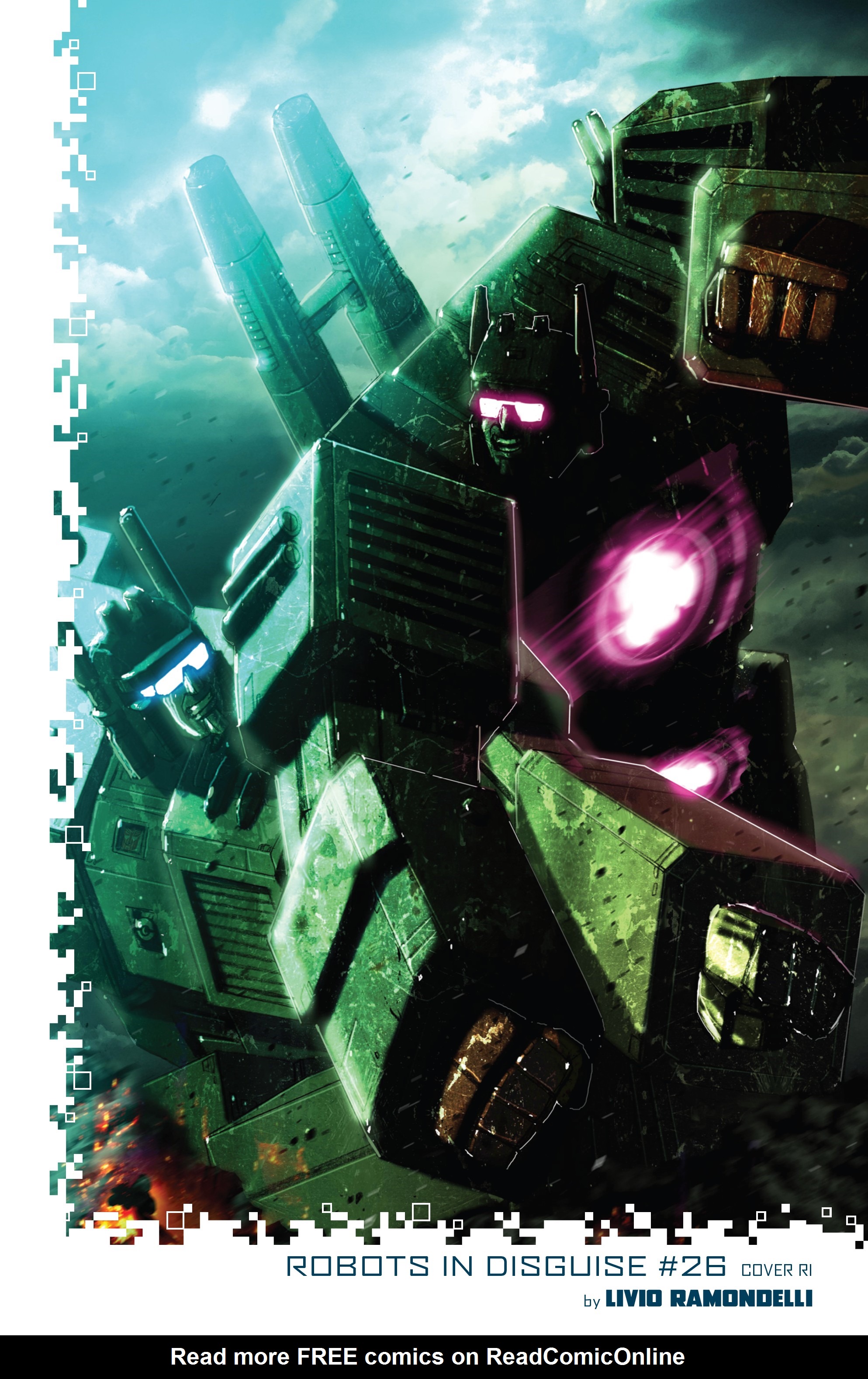 Read online Transformers: The IDW Collection Phase Two comic -  Issue # TPB 6 (Part 3) - 20