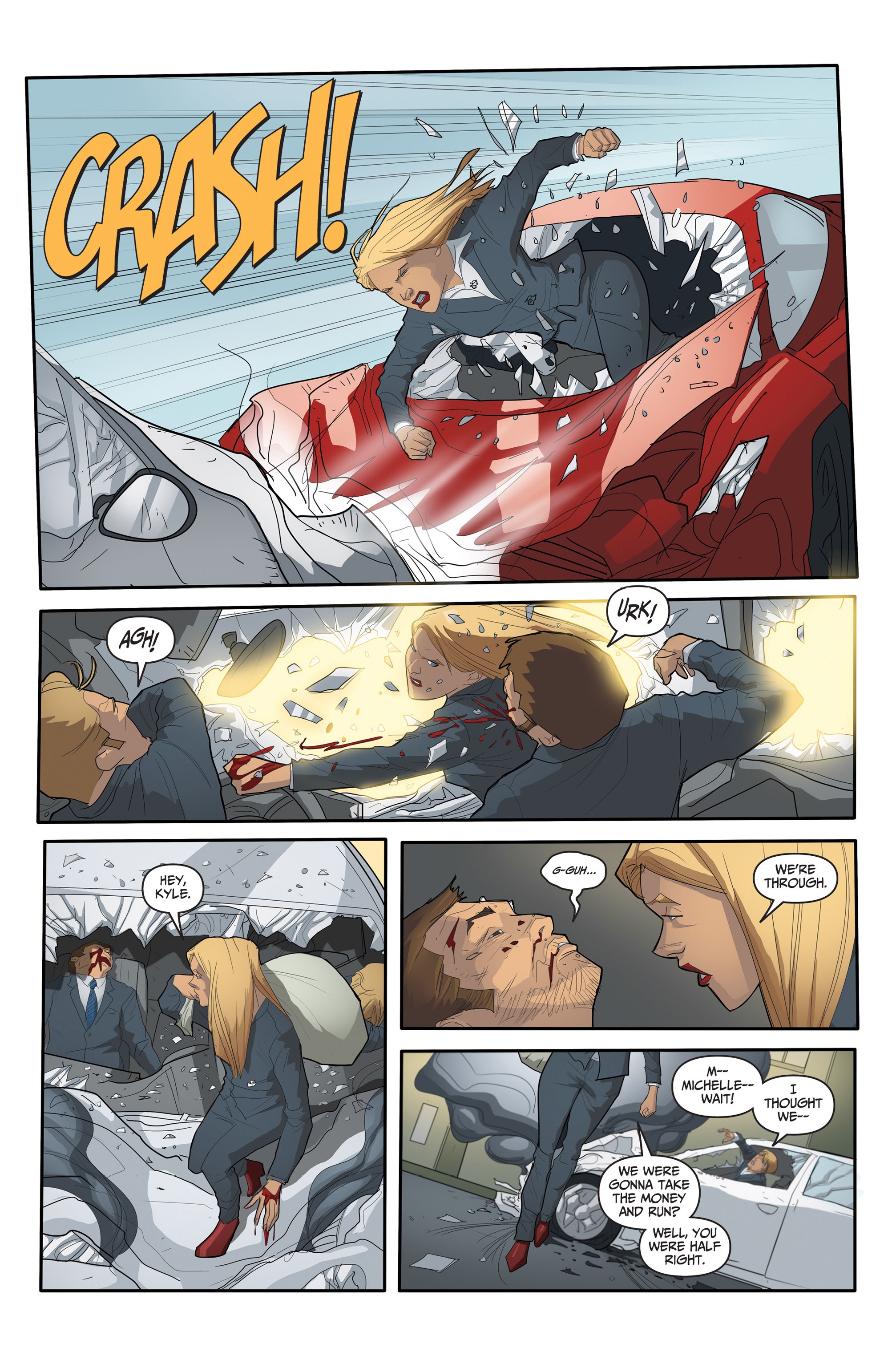 Read online SCAMthology comic -  Issue # TPB - 28