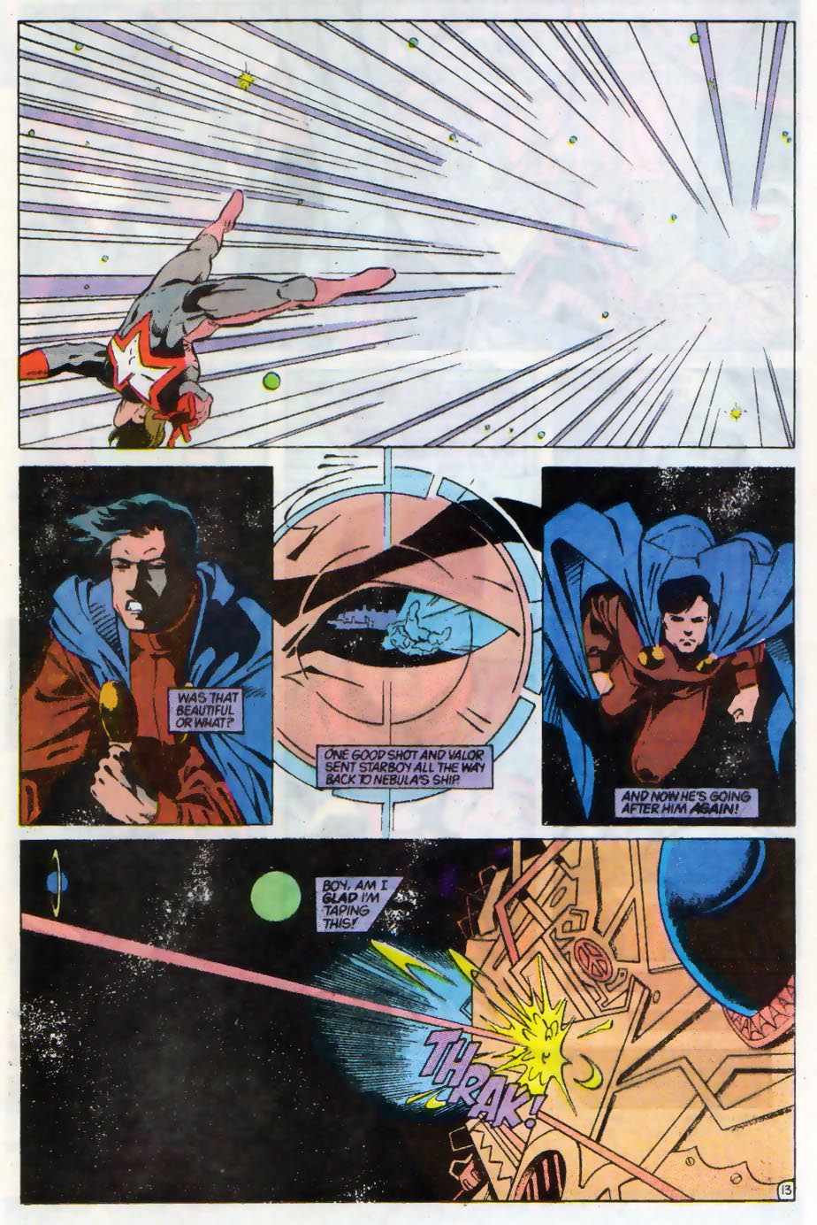 Read online Starman (1988) comic -  Issue #35 - 14
