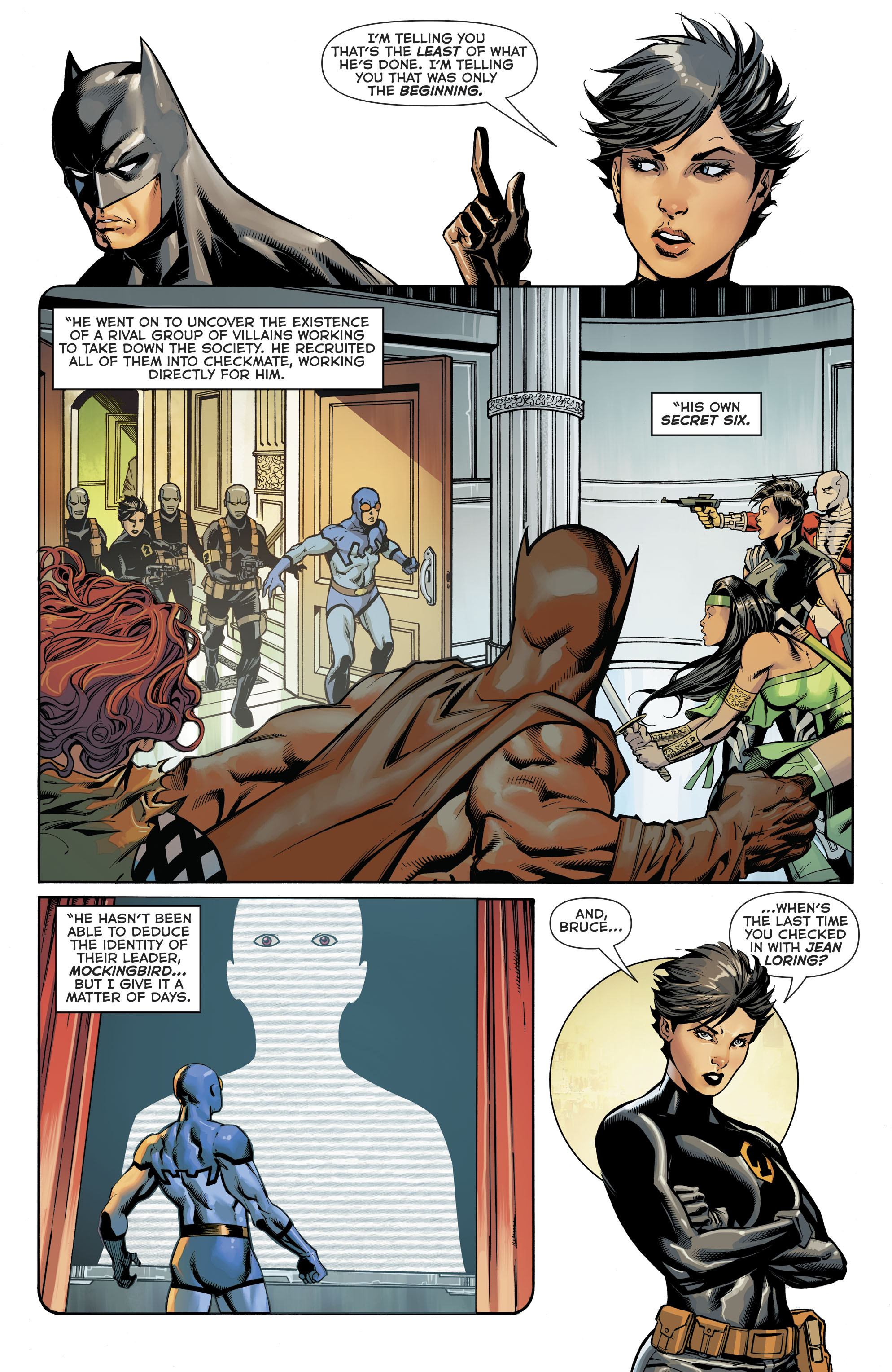 Read online Tales From the Dark Multiverse: Infinite Crisis comic -  Issue # Full - 15