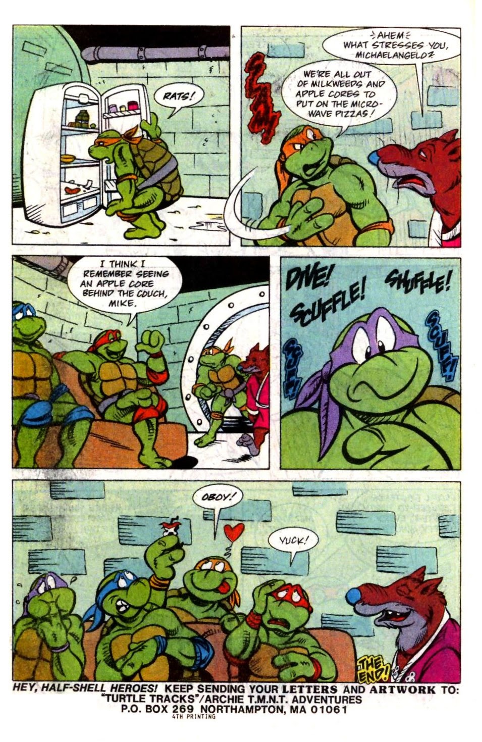 Read online Teenage Mutant Ninja Turtles Adventures (1989) comic -  Issue #8 - 29