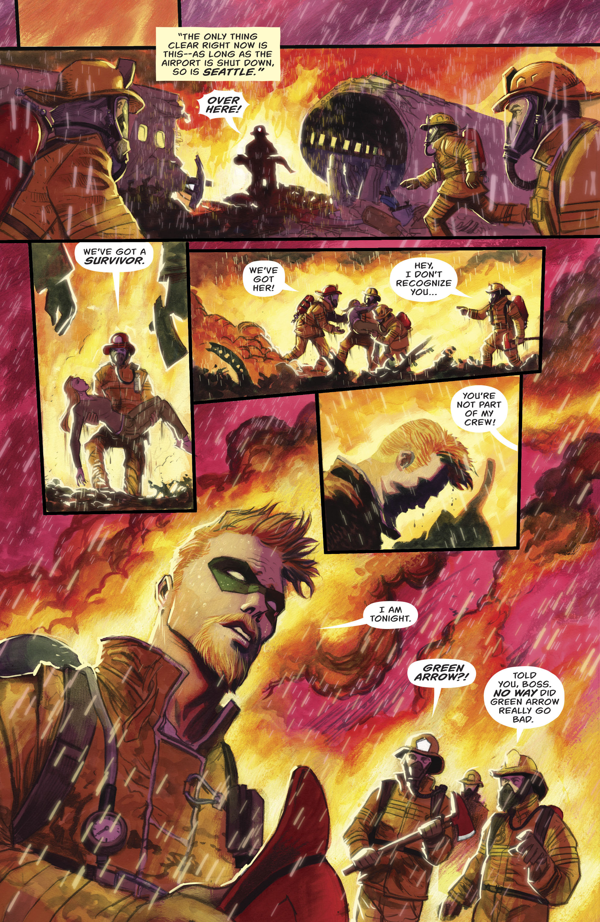 Read online Green Arrow (2016) comic -  Issue #22 - 5