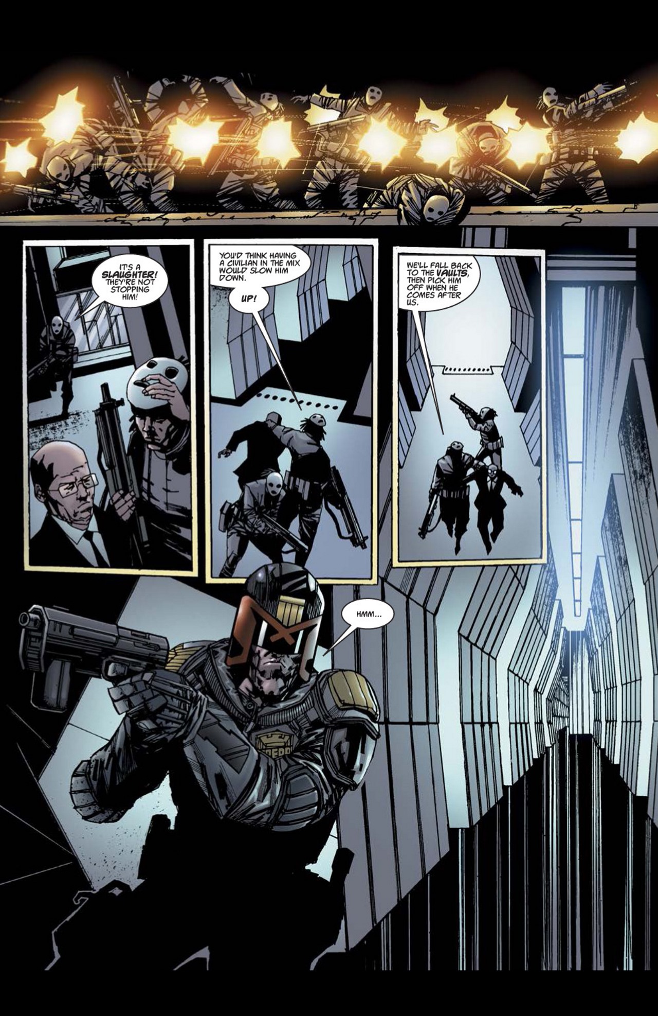 Read online Dredd: Underbelly comic -  Issue # Full - 9