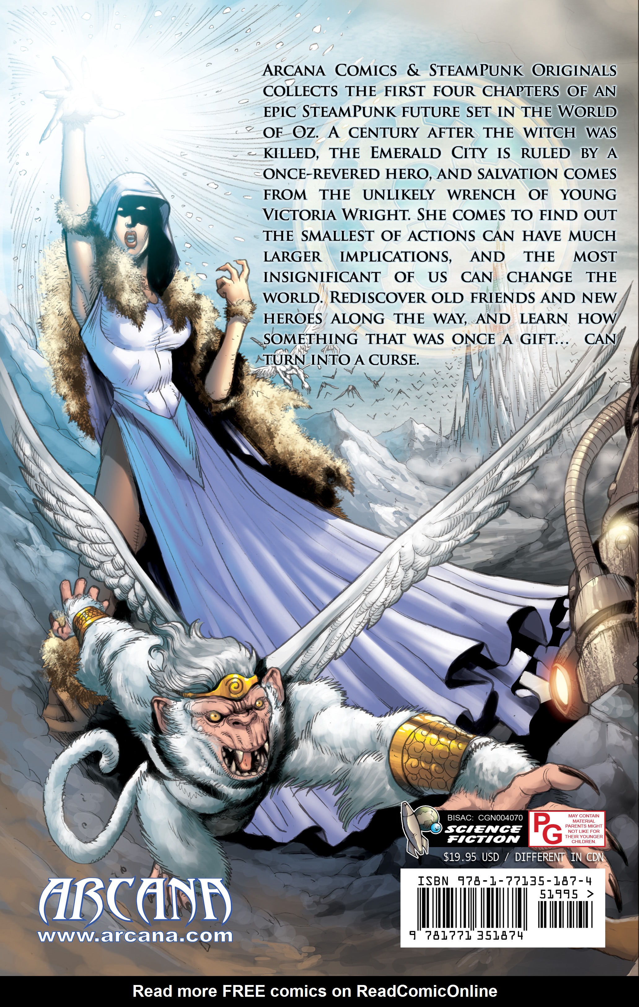 Read online The Steam Engines of Oz comic -  Issue # TPB - 26