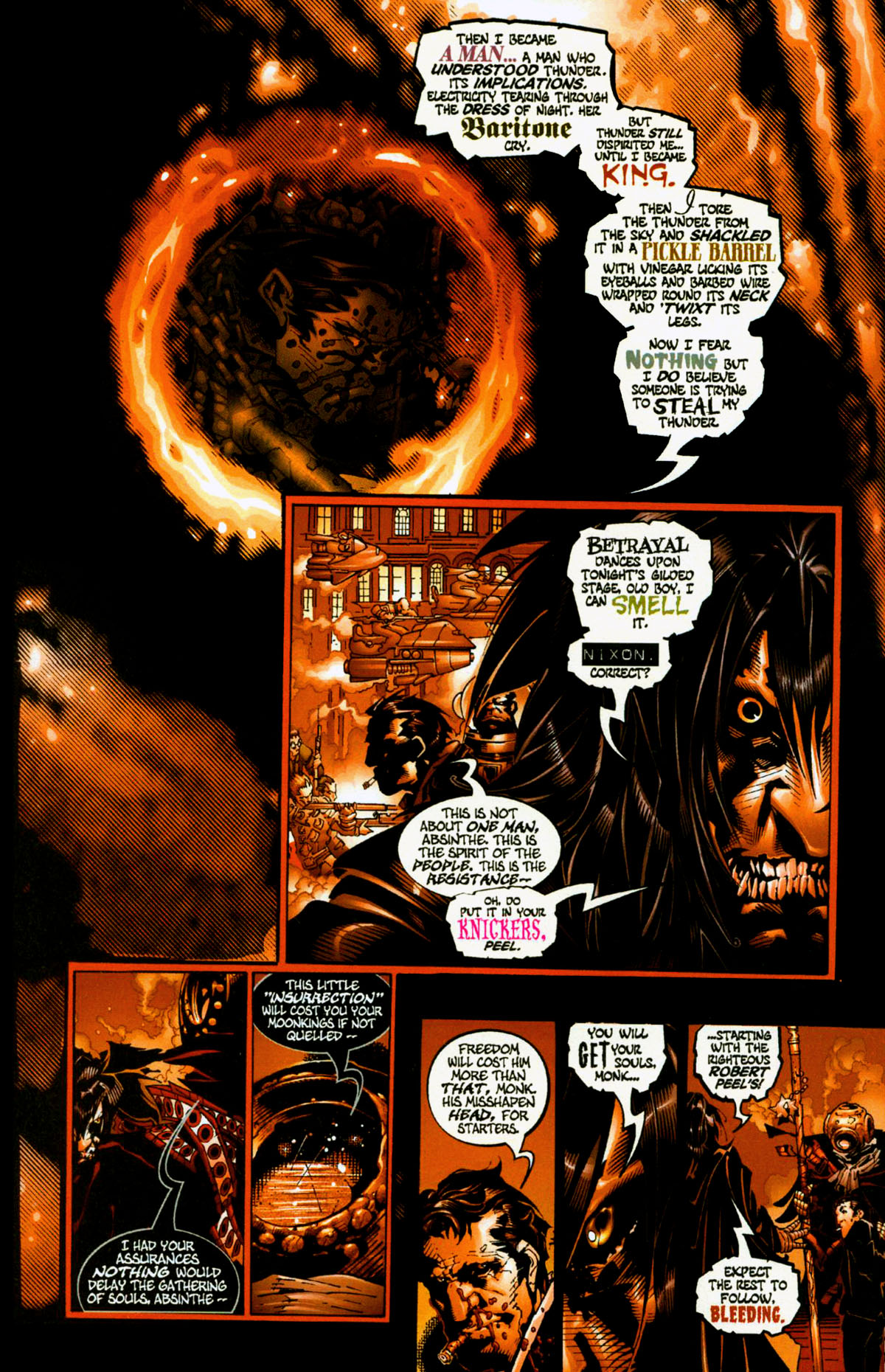 Read online Steampunk comic -  Issue #5 - 4
