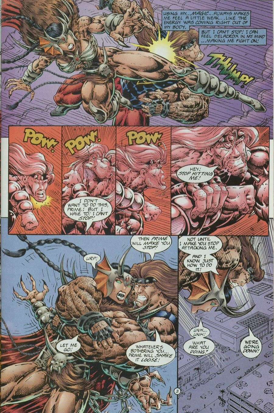 Read online Ultraverse Premiere comic -  Issue #5 - 17