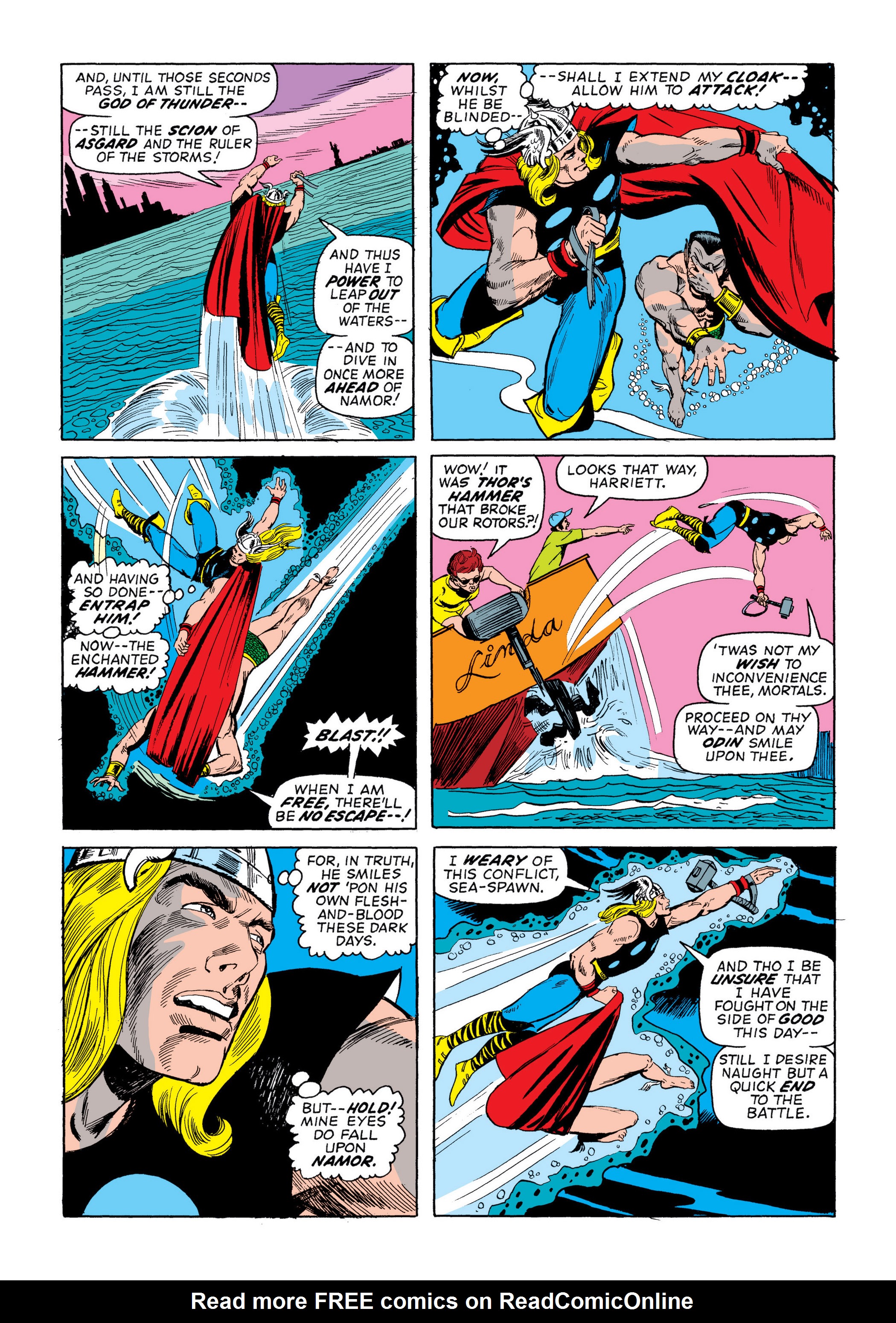 Read online Marvel Masterworks: The Sub-Mariner comic -  Issue # TPB 7 (Part 3) - 4