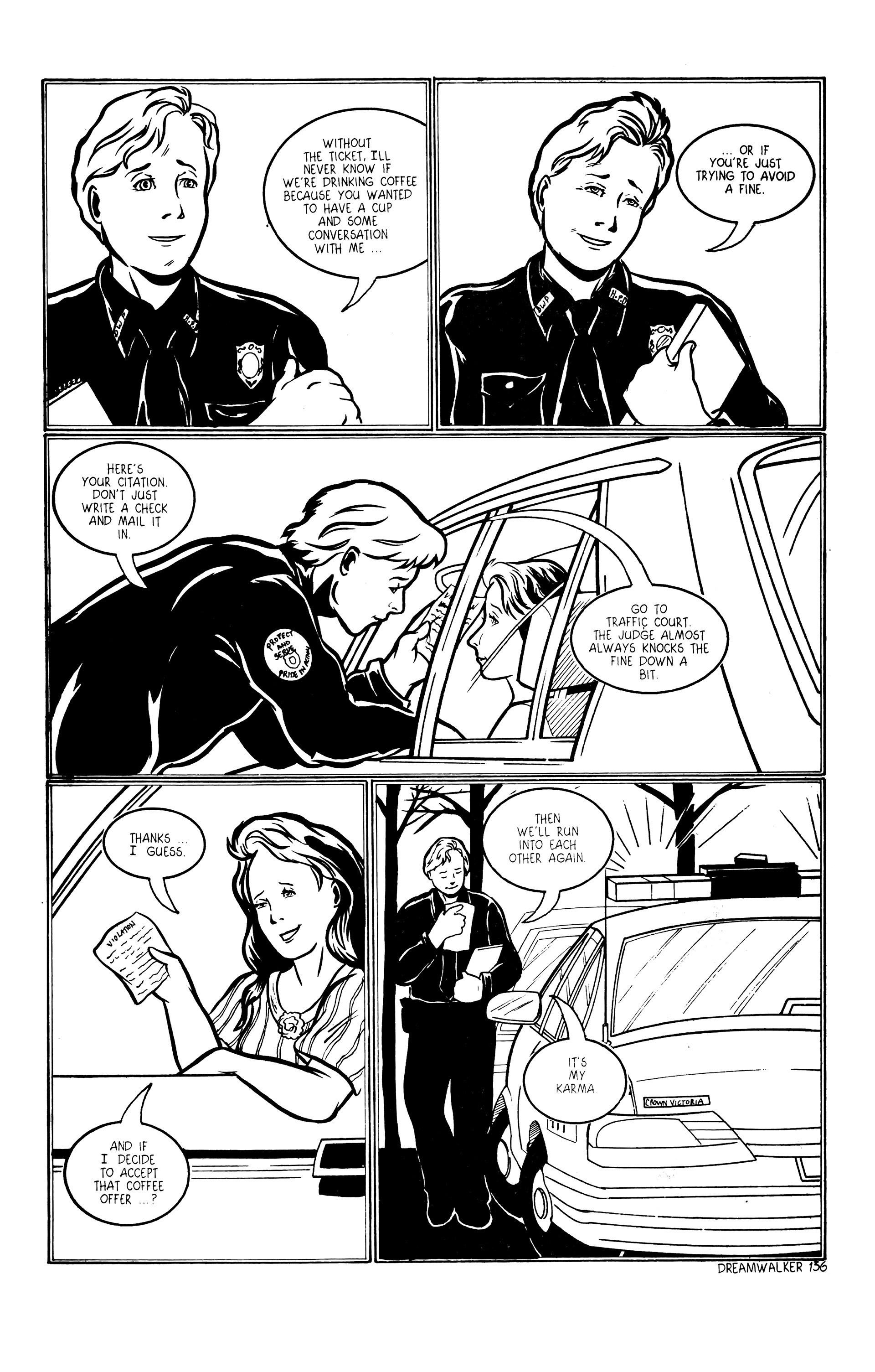 Read online Dreamwalker (1995) comic -  Issue #5 - 25