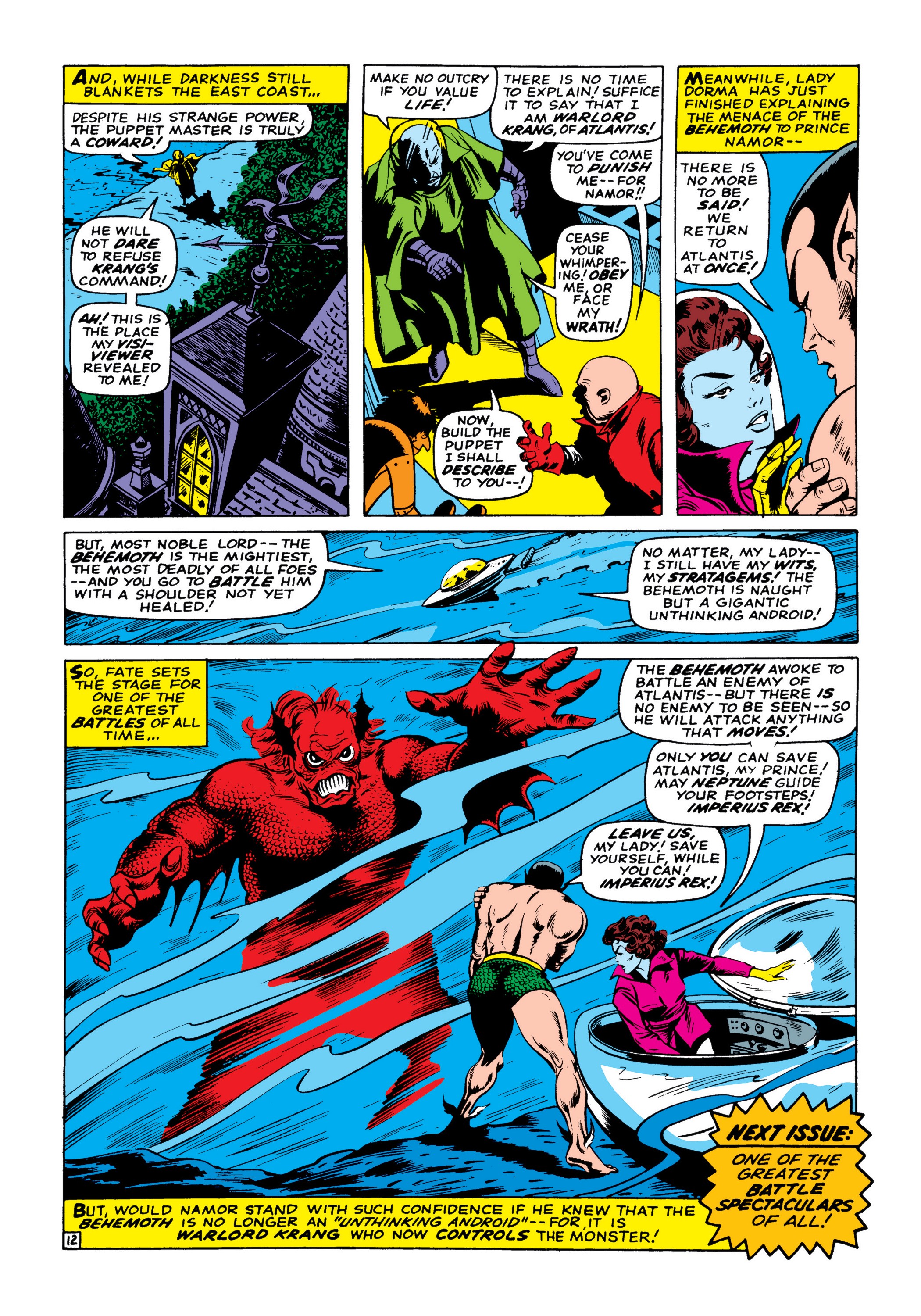Read online Marvel Masterworks: The Sub-Mariner comic -  Issue # TPB 1 (Part 2) - 57