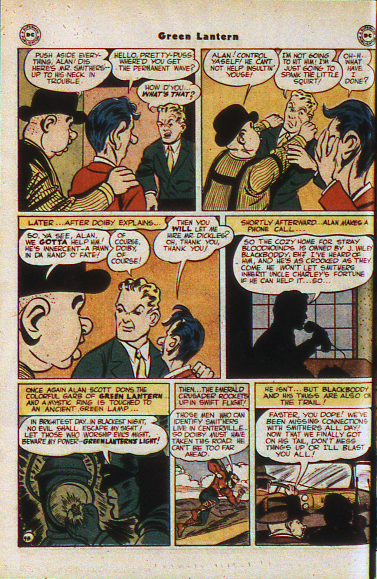 Green Lantern (1941) Issue #22 #22 - English 21