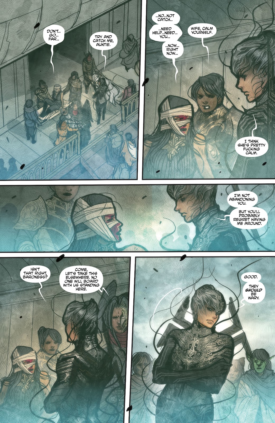 Monstress issue 35 - Page 5