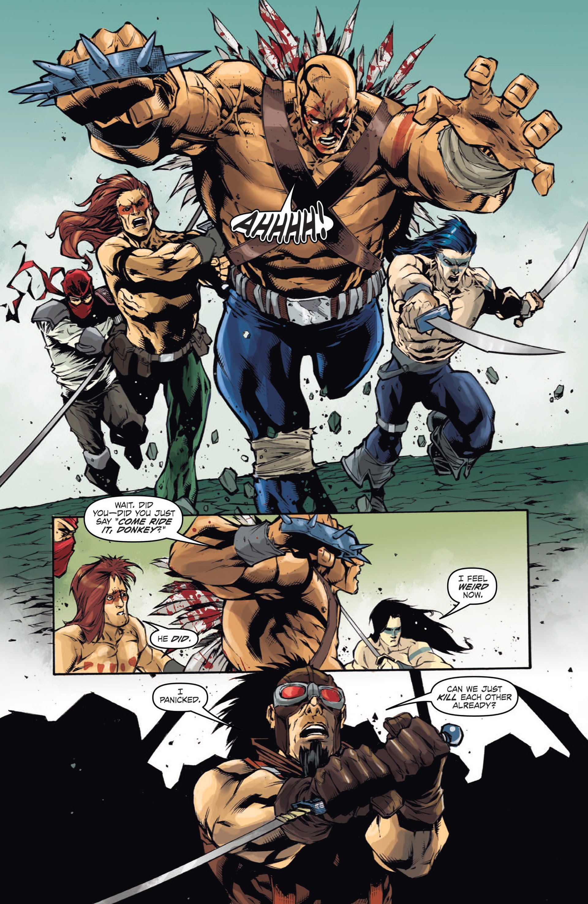 Read online Borderlands: Origins comic -  Issue #3 - 8