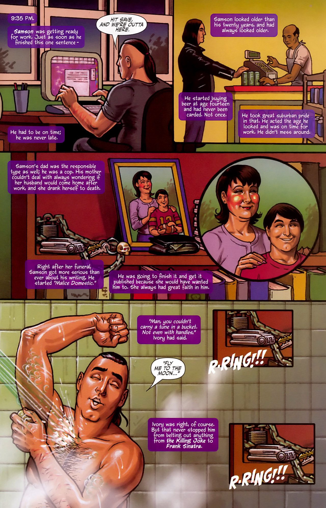 Read online Dark Ivory (2008) comic -  Issue #3 - 5