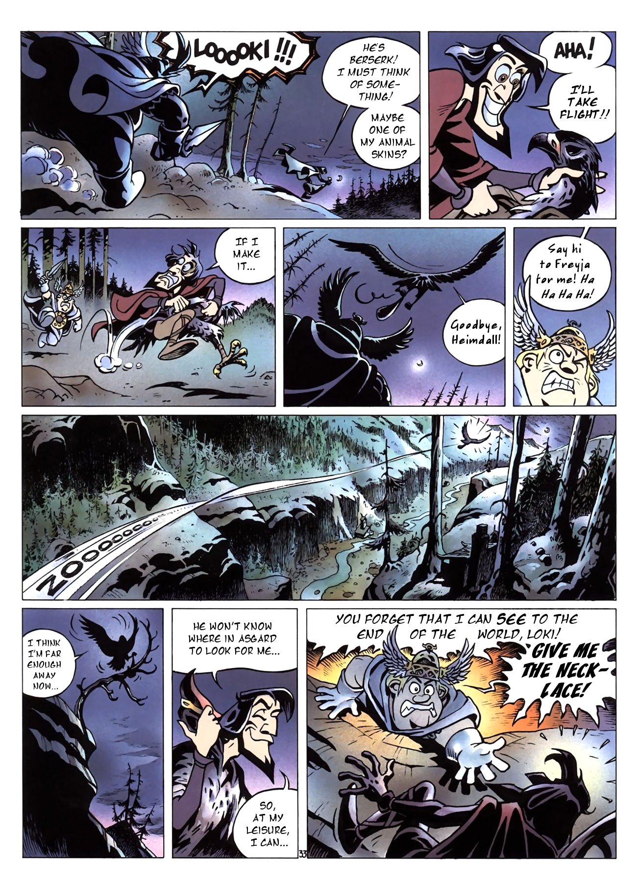 Read online Valhalla comic -  Issue #8 - 36