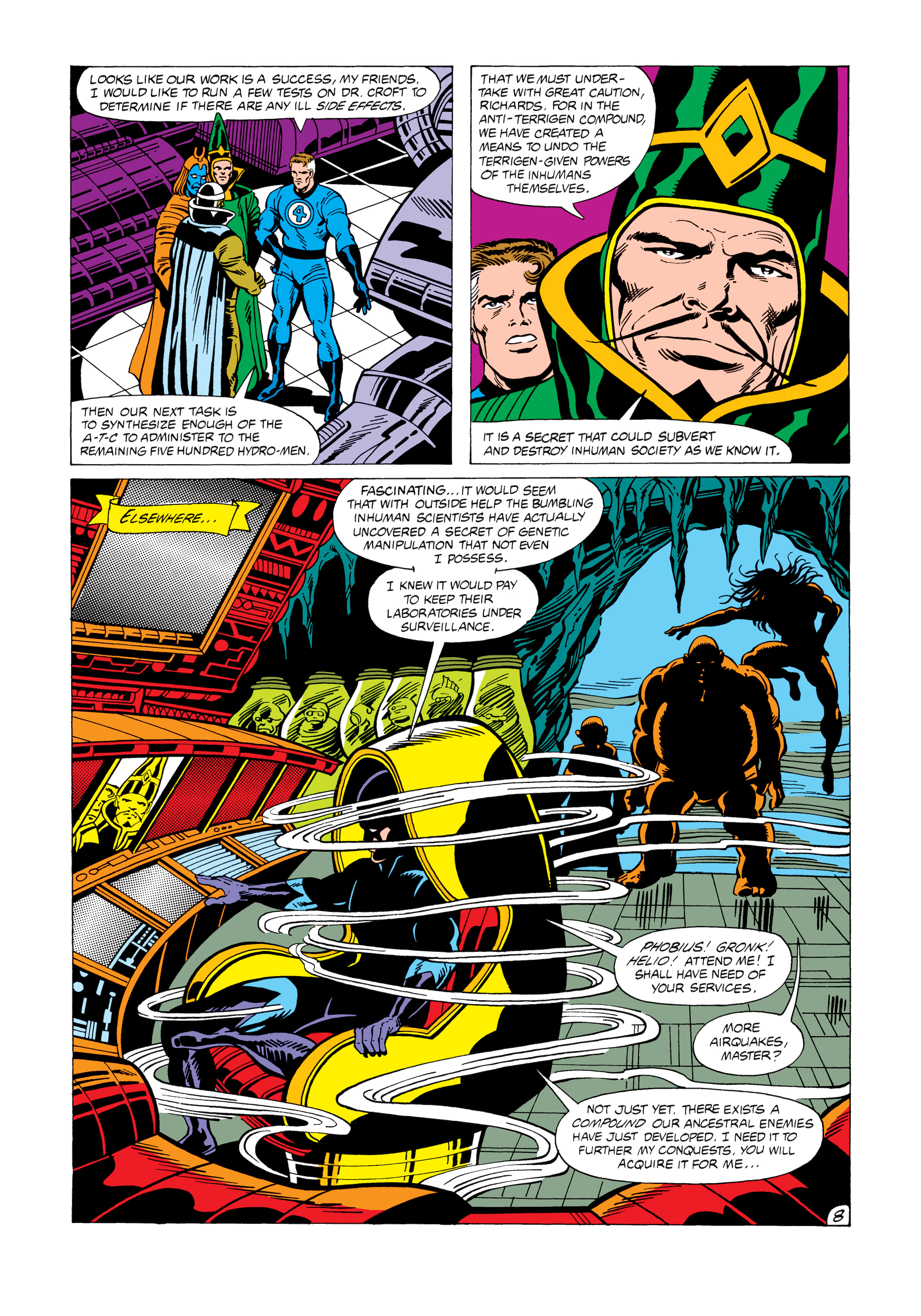 Read online Marvel Masterworks: Marvel Two-In-One comic -  Issue # TPB 6 (Part 3) - 8