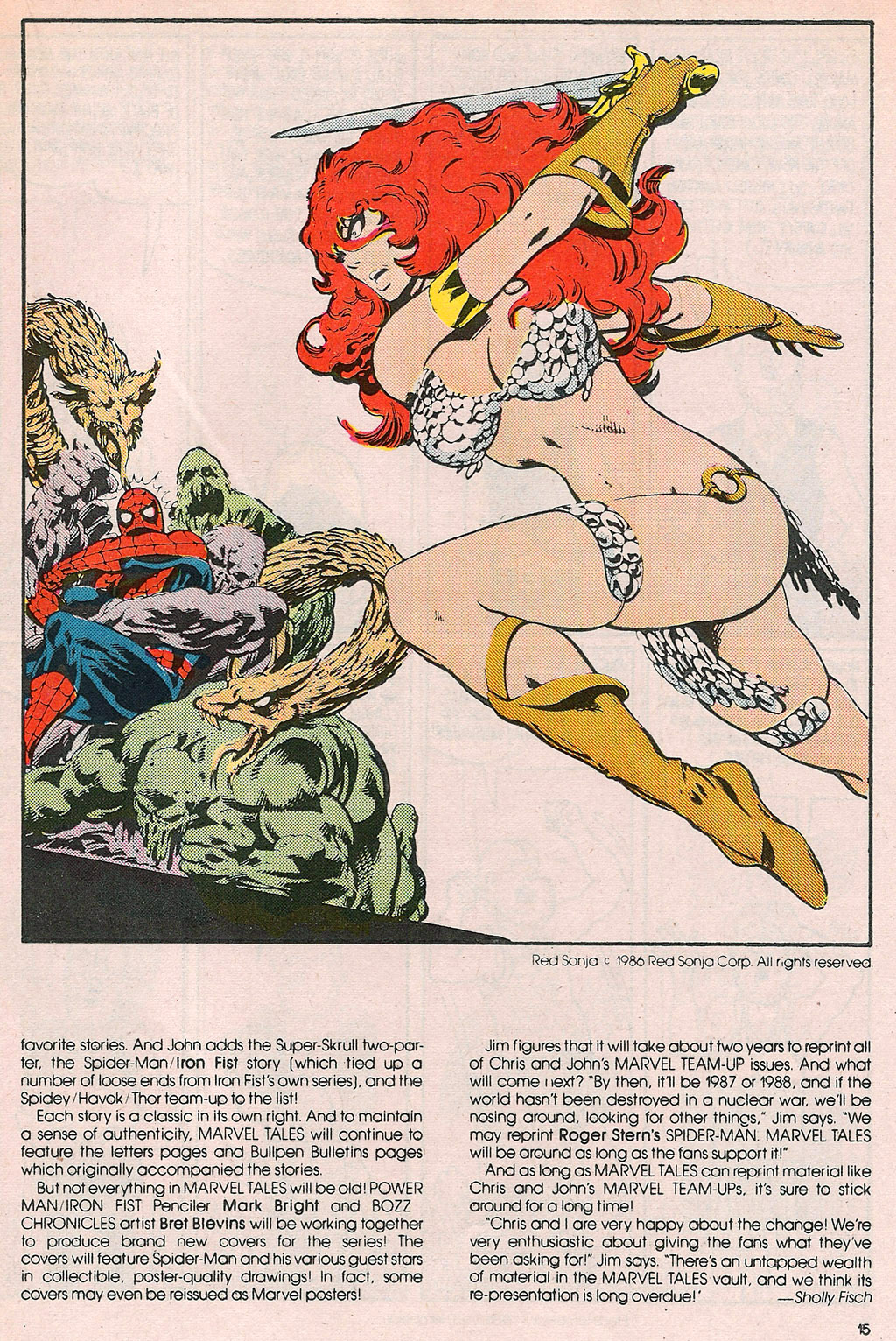 Read online Marvel Age comic -  Issue #41 - 16