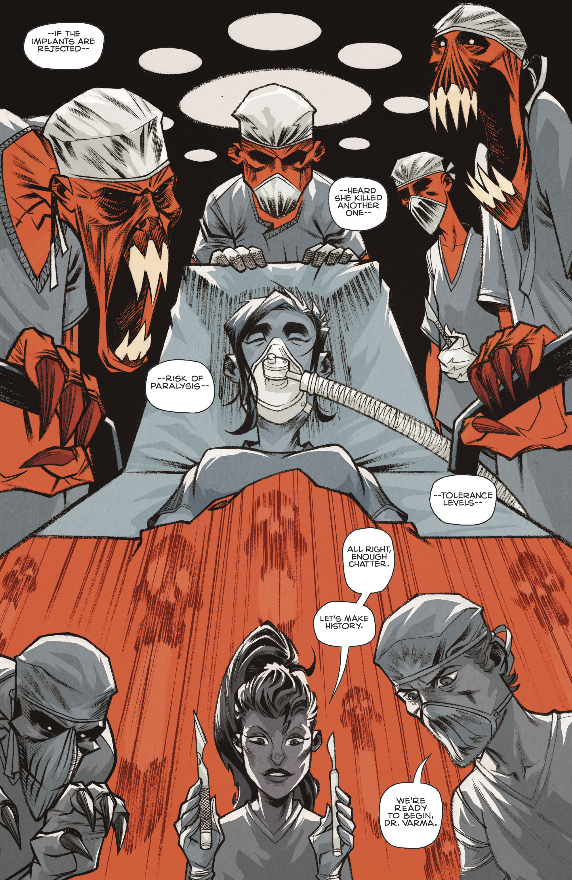 Read online Mother Panic comic -  Issue #5 - 22