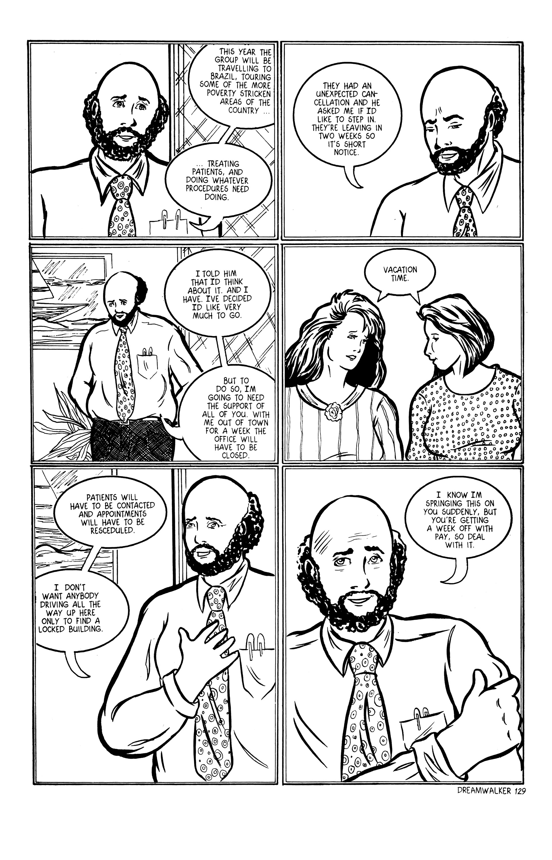 Read online Dreamwalker (1995) comic -  Issue #5 - 18