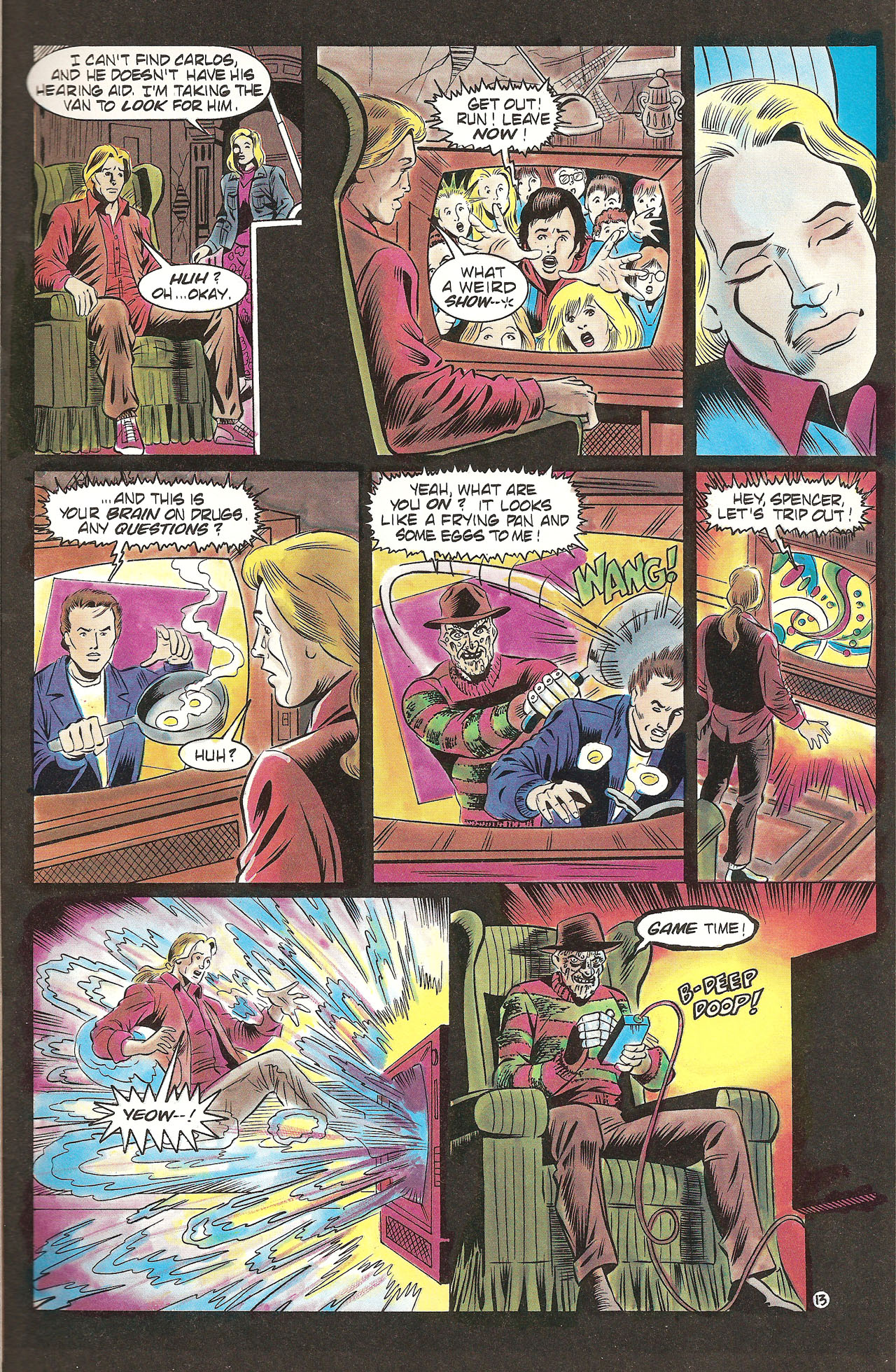 Read online Freddy's Dead: The Final Nightmare comic -  Issue #2 - 15