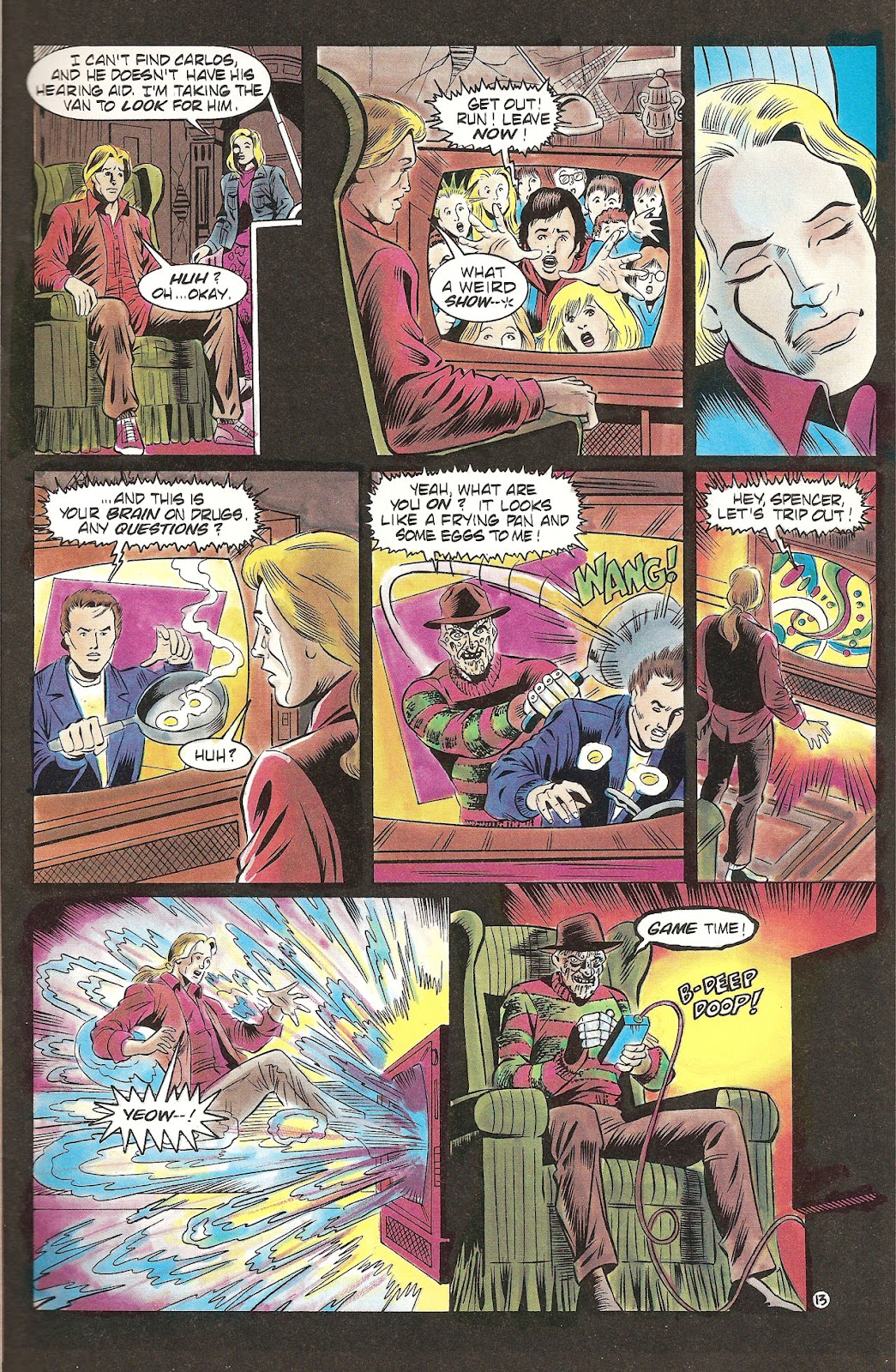 Freddy's Dead: The Final Nightmare issue 2 - Page 15