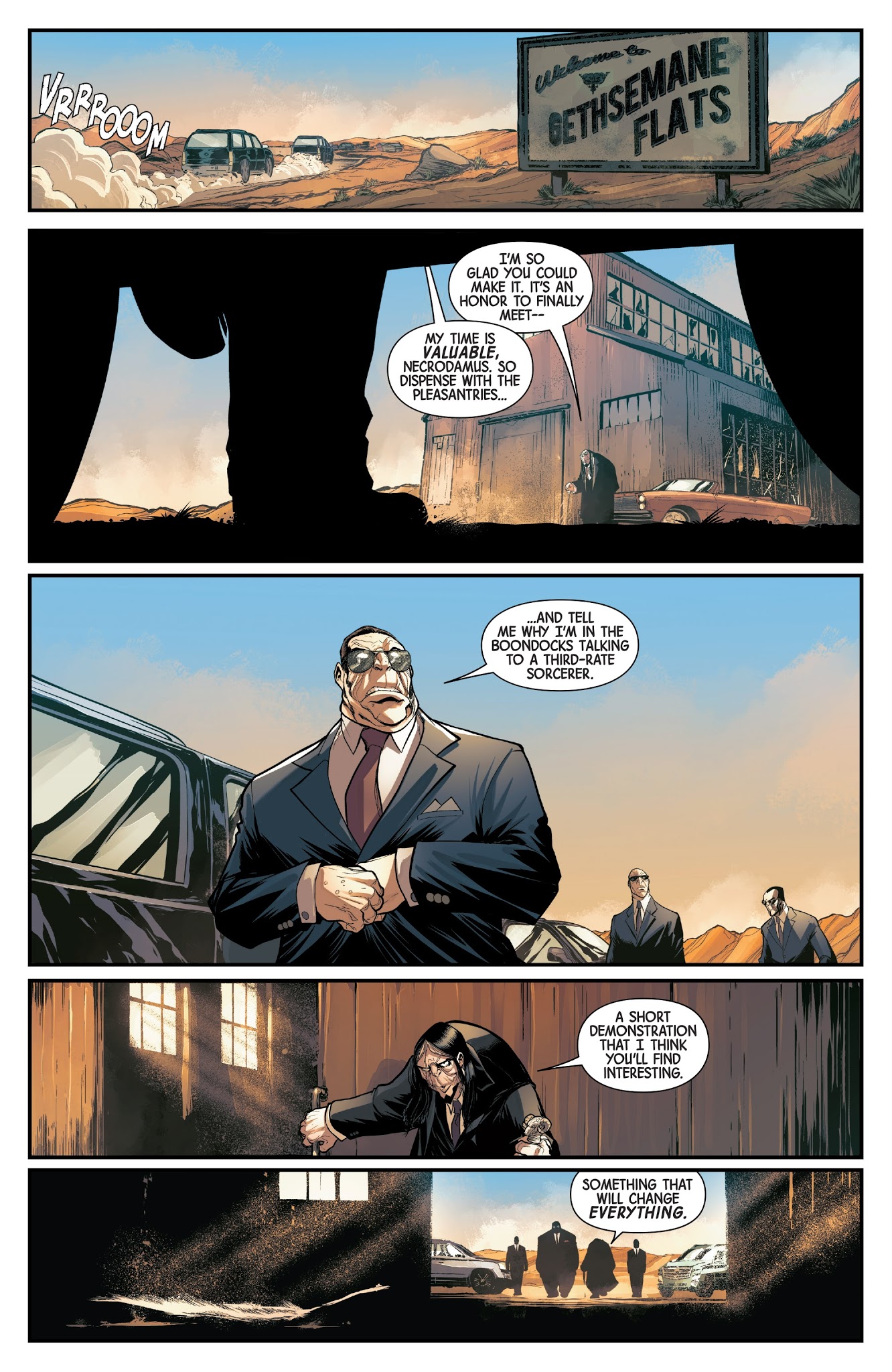 Read online Spirits of Vengeance comic -  Issue #2 - 18