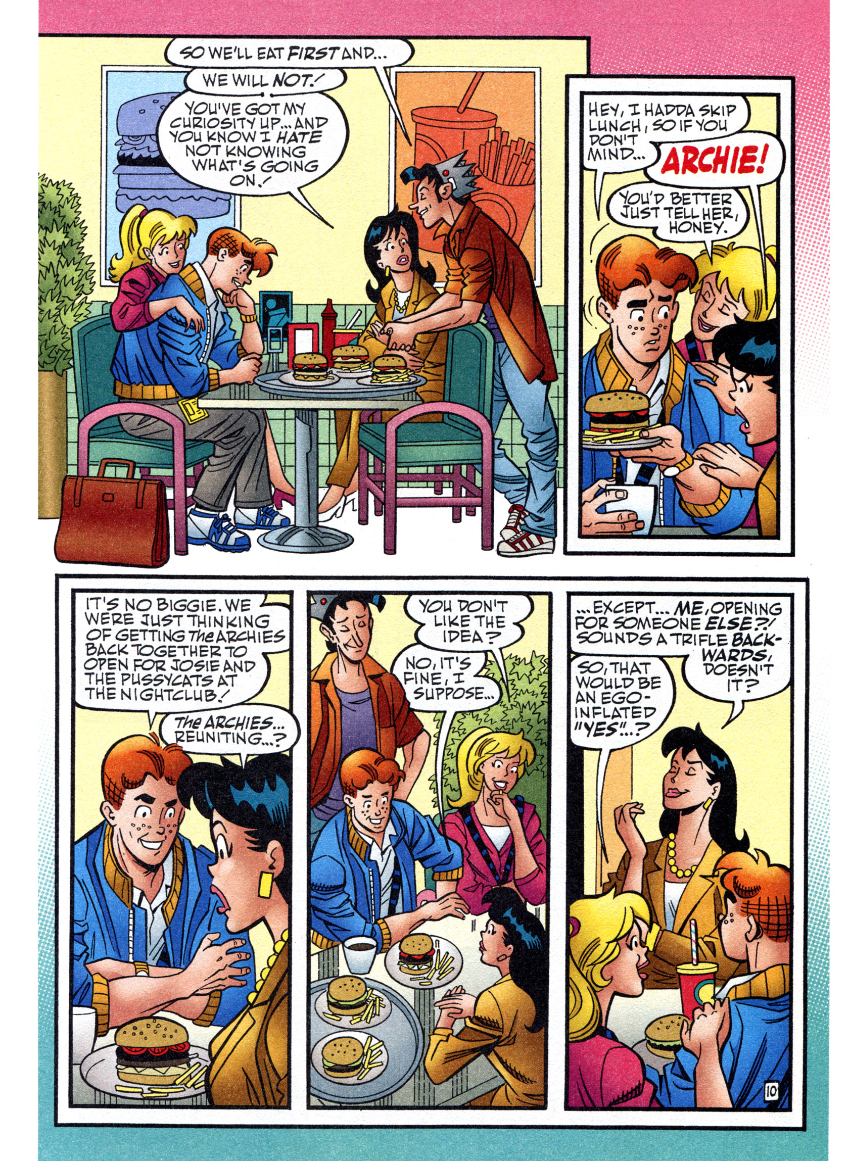 Read online Life With Archie (2010) comic -  Issue #23 - 39