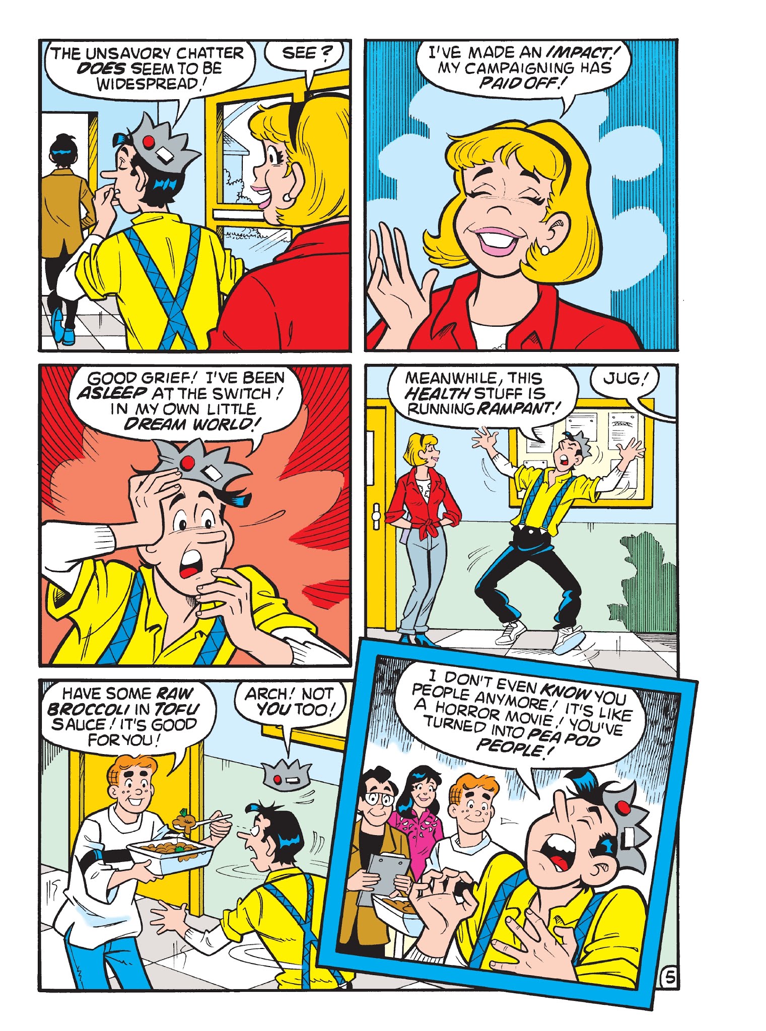 Read online Archie 75th Anniversary Digest comic -  Issue #12 - 76