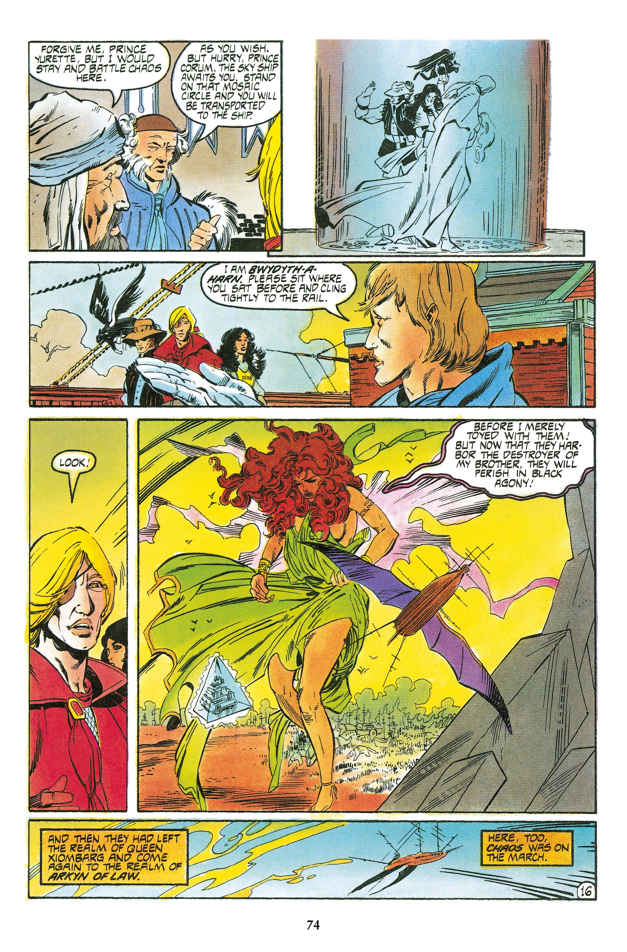 Read online The Michael Moorcock Library comic -  Issue # TPB 2 - 75