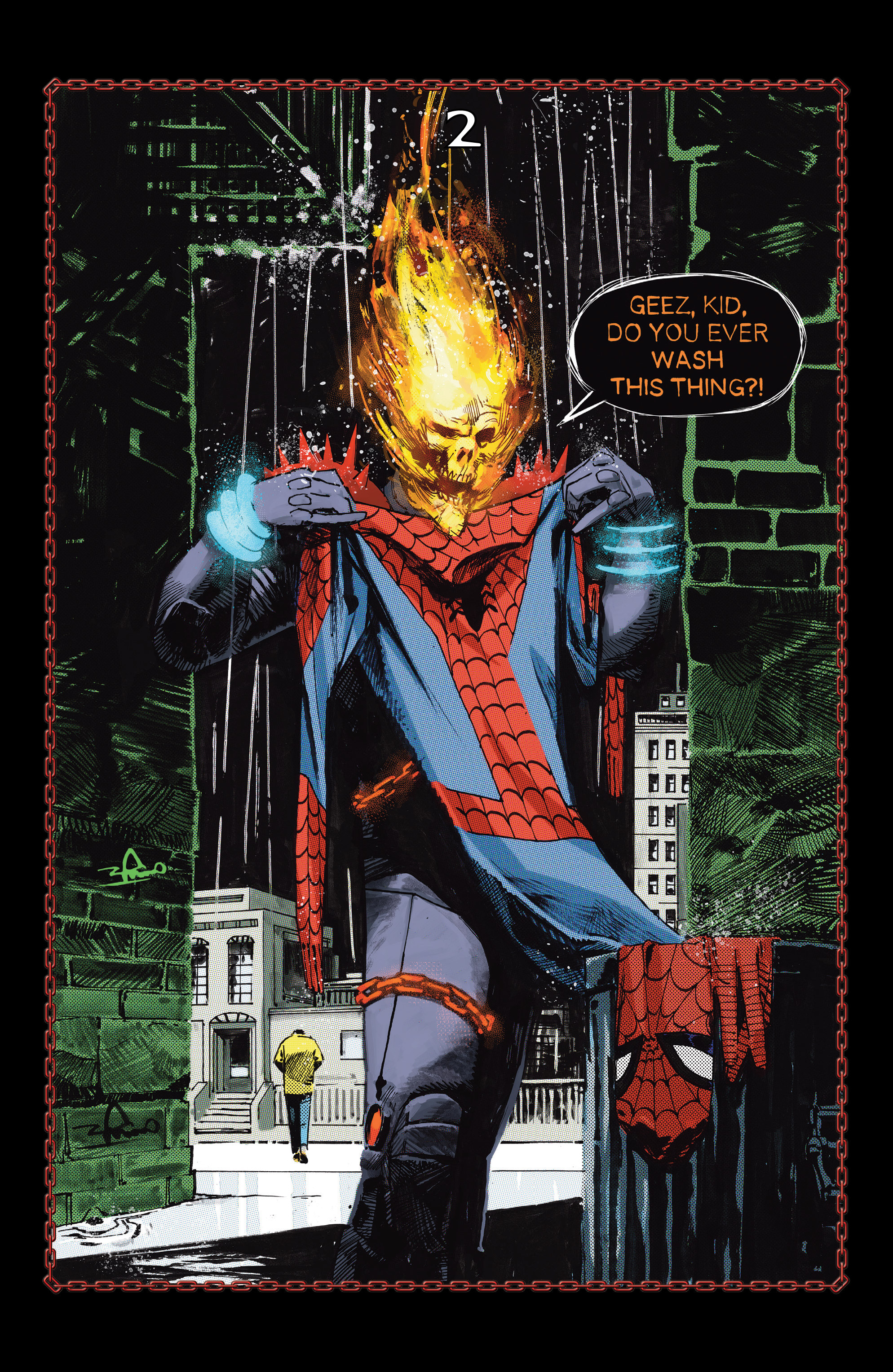 Read online Cosmic Ghost Rider Destroys Marvel History comic -  Issue # _TPB - 24