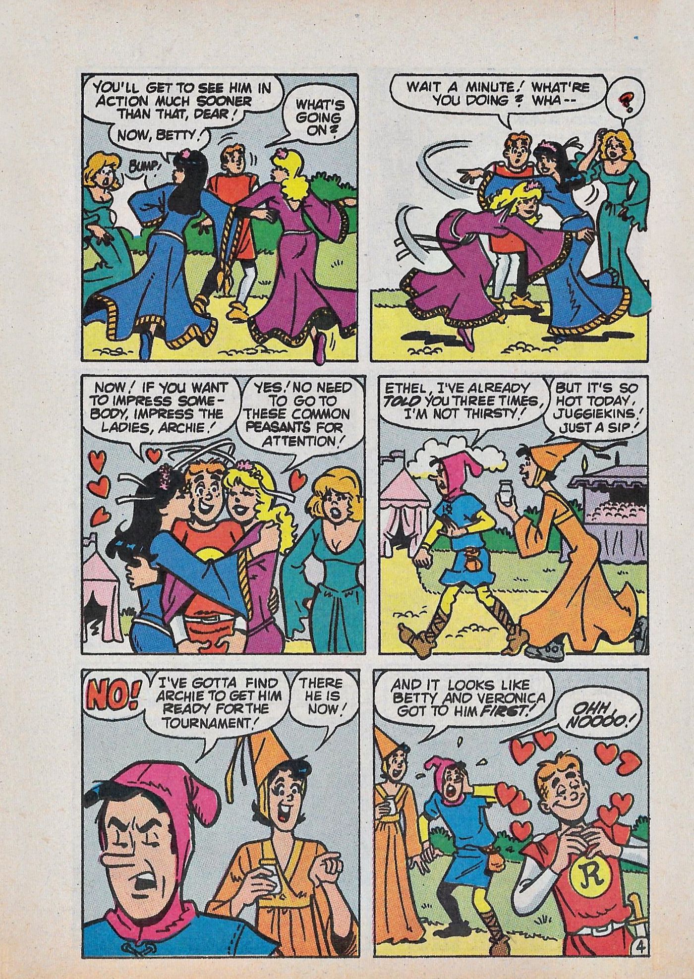 Read online Betty and Veronica Digest Magazine comic -  Issue #56 - 40