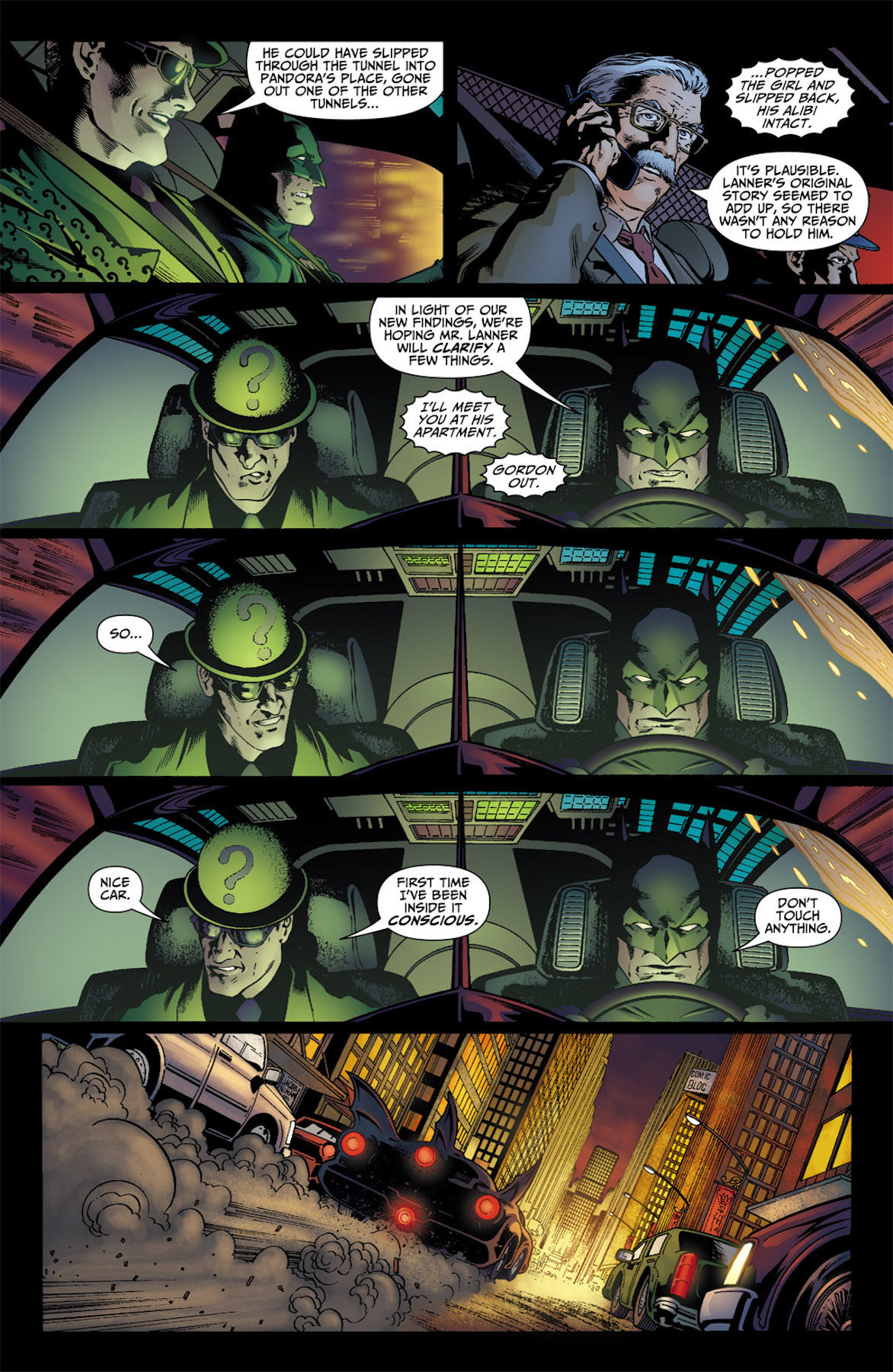 Read online Batman By Paul Dini Omnibus comic -  Issue # TPB (Part 1) - 35