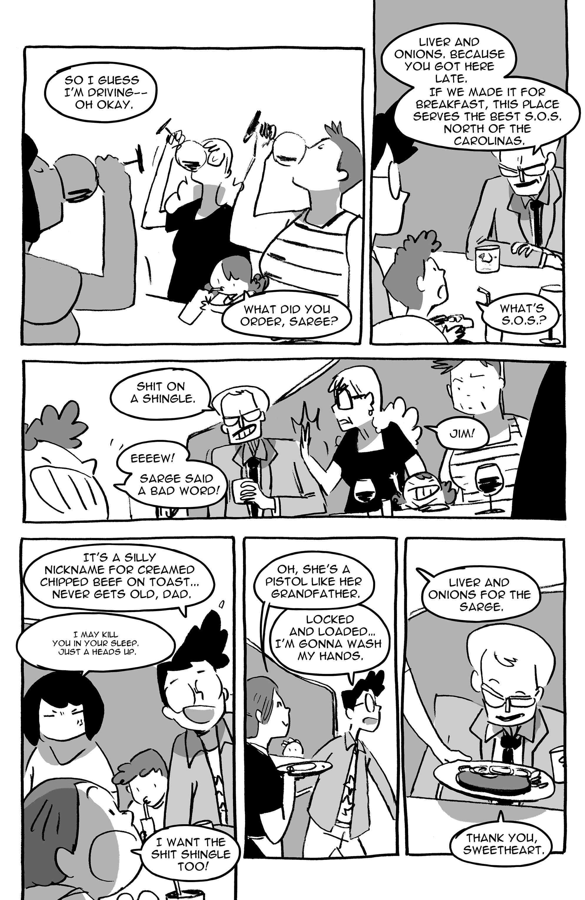 Read online Immortal Sergeant comic -  Issue #2 - 26