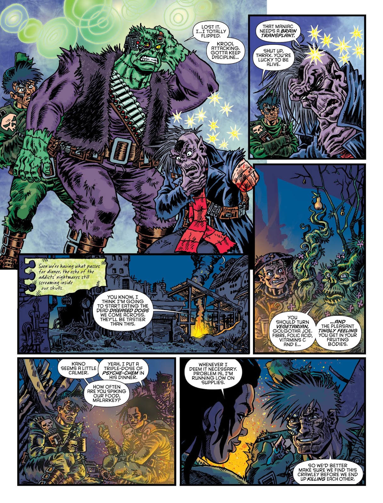 2000 AD issue 2063 - Page 29