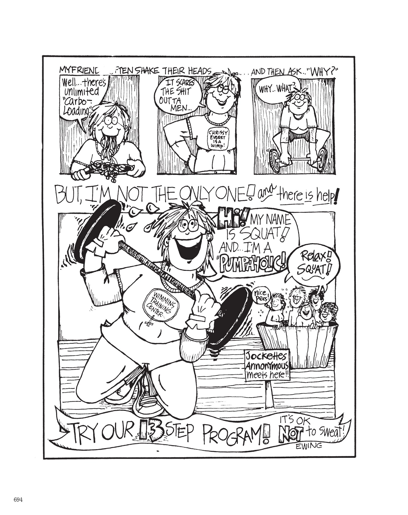 Read online The Complete Wimmen's Comix comic -  Issue # TPB 2 - 341