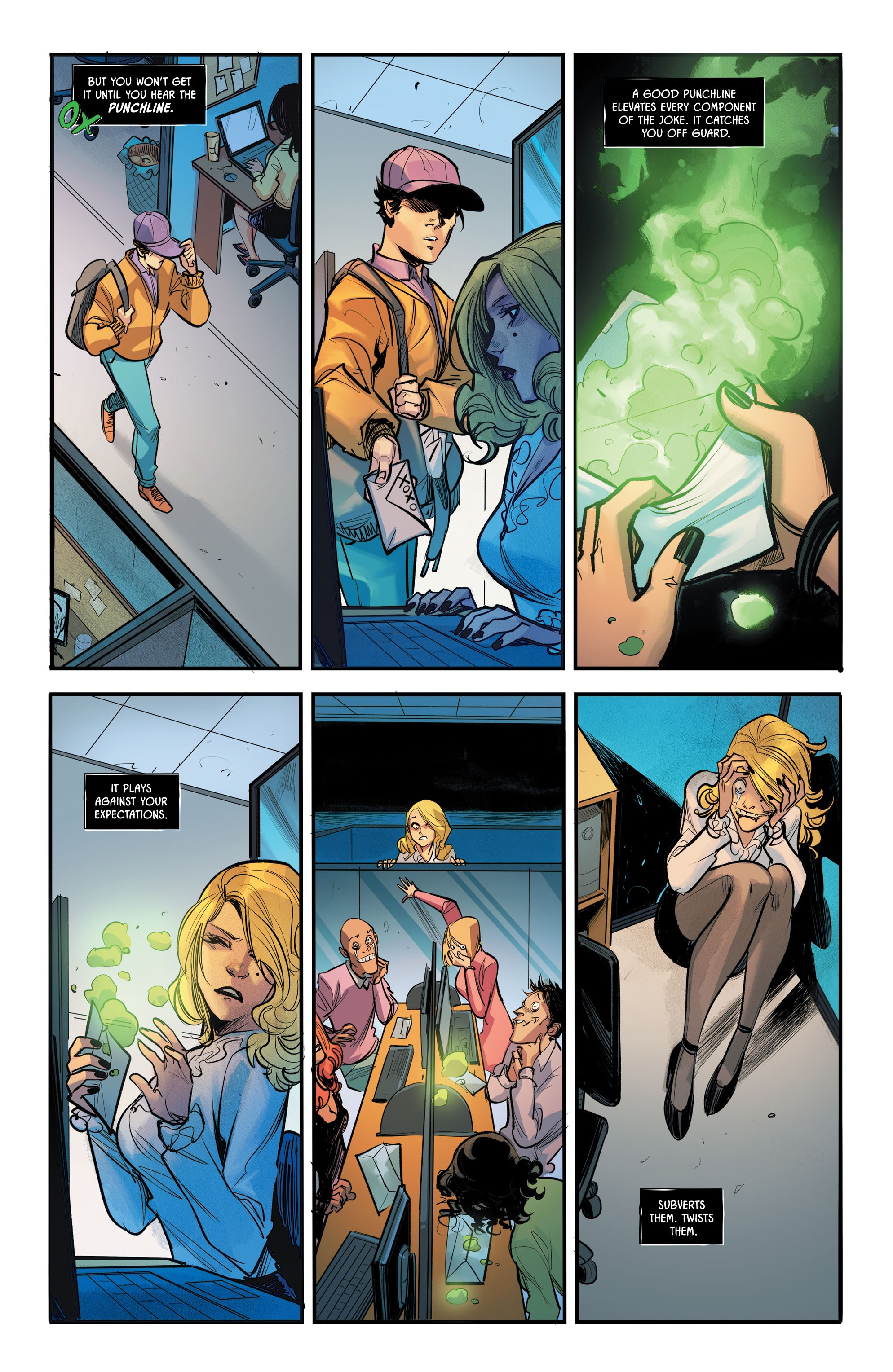 Read online Punchline (2020) comic -  Issue # Full - 25