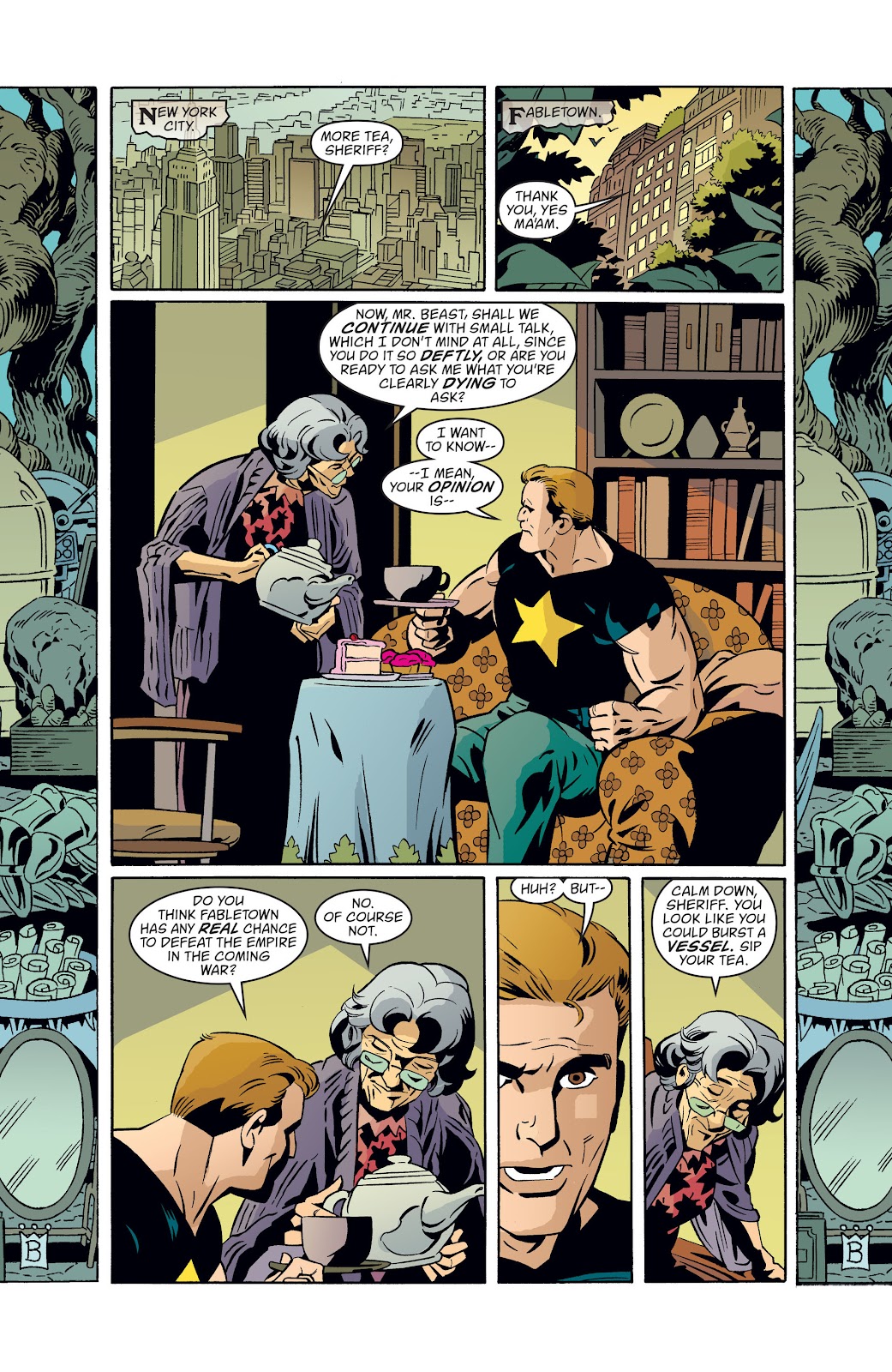 Fables issue 65 - Page 7